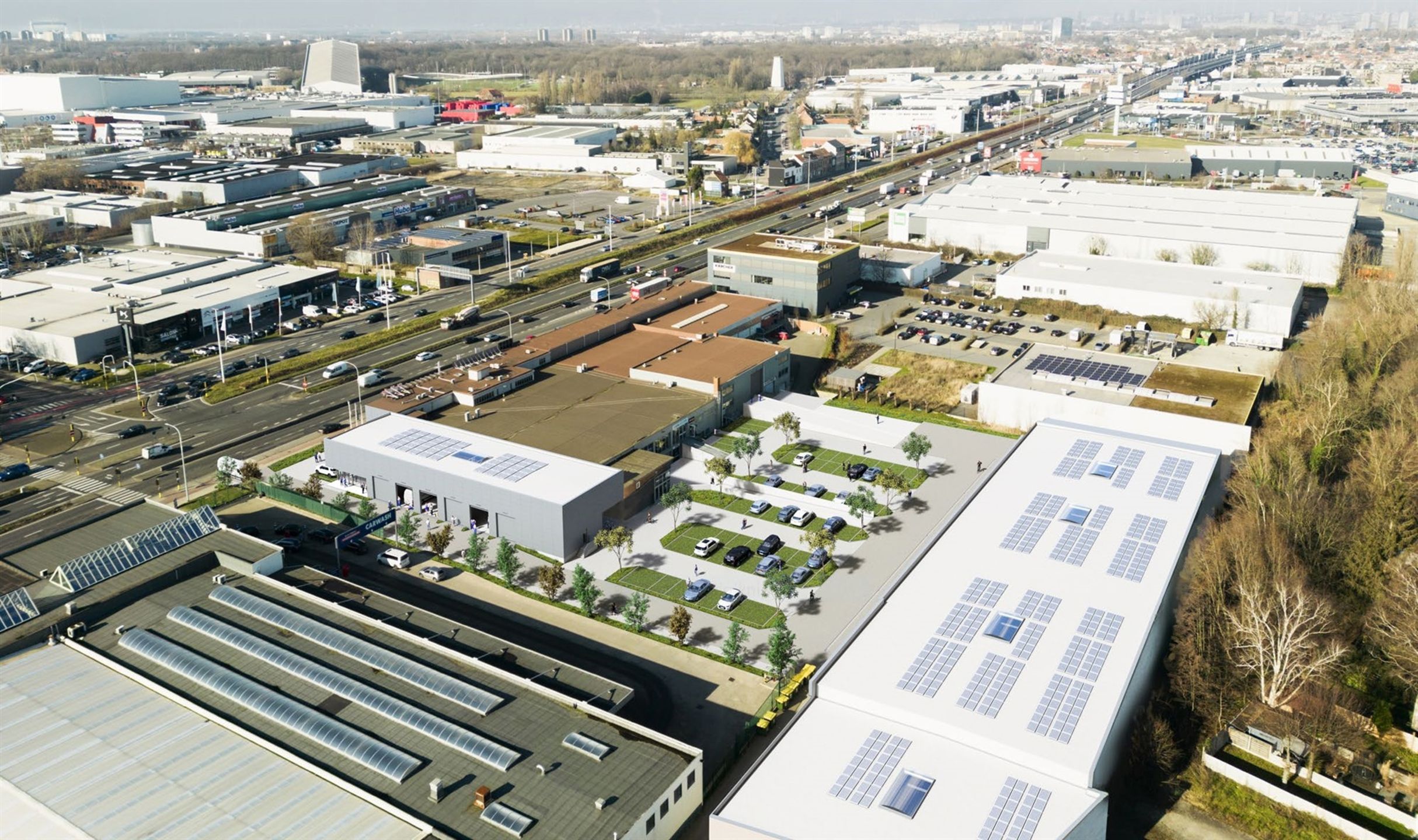 Wilrijk: magazijnruimte 1.211m² foto 4