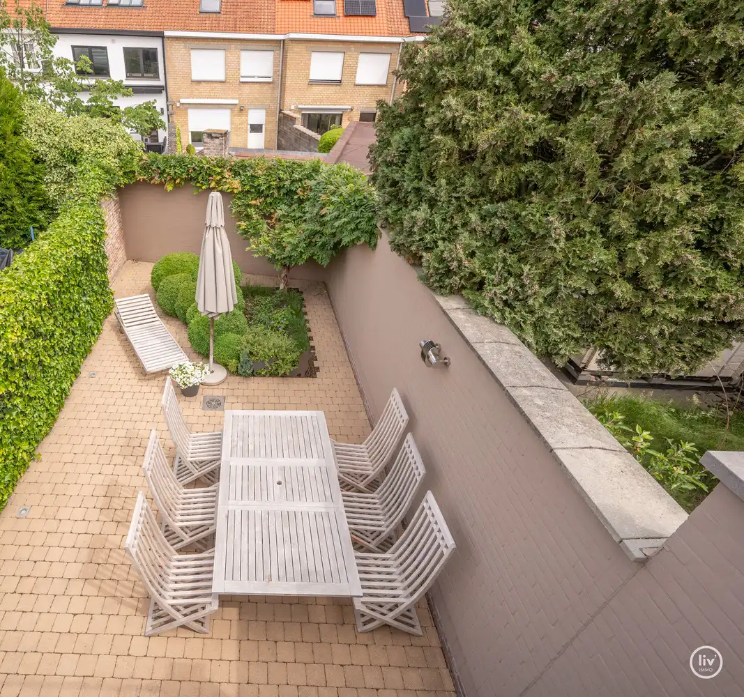 Ruime verzorgde bel-étage woning in het hartje van Oud-Knokke foto 11