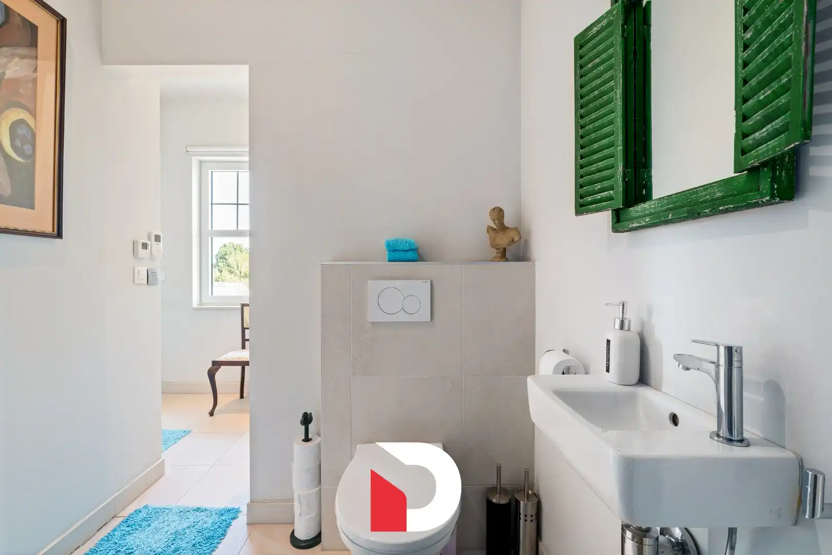 Schitterend hoekappartement met 2slk'ers en 2 terrassen, inclusief een staanplaats te Aartrijke. foto 16