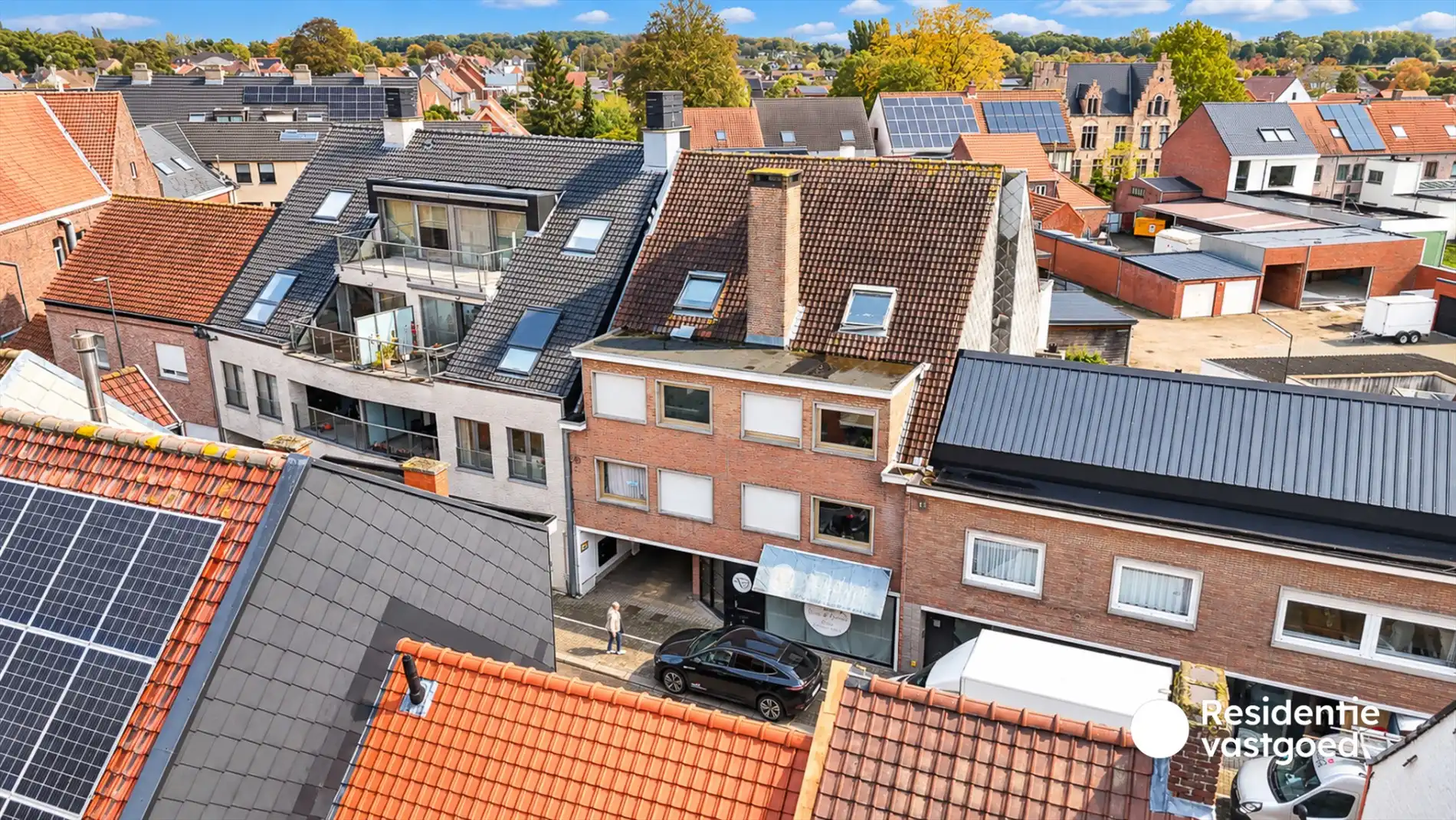 Vier appartement in het centrum van Ruddervoorde! foto 2