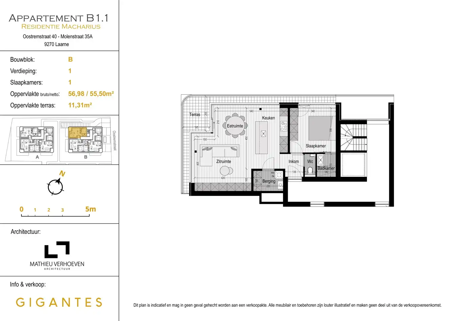 Stijlvol wonen op de eerste verdieping in Laarne (6% btw!) foto 13