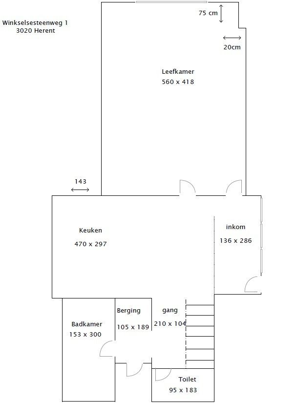 Geheel van 2 woningen in het centrum van Herent - ideale investering foto 18