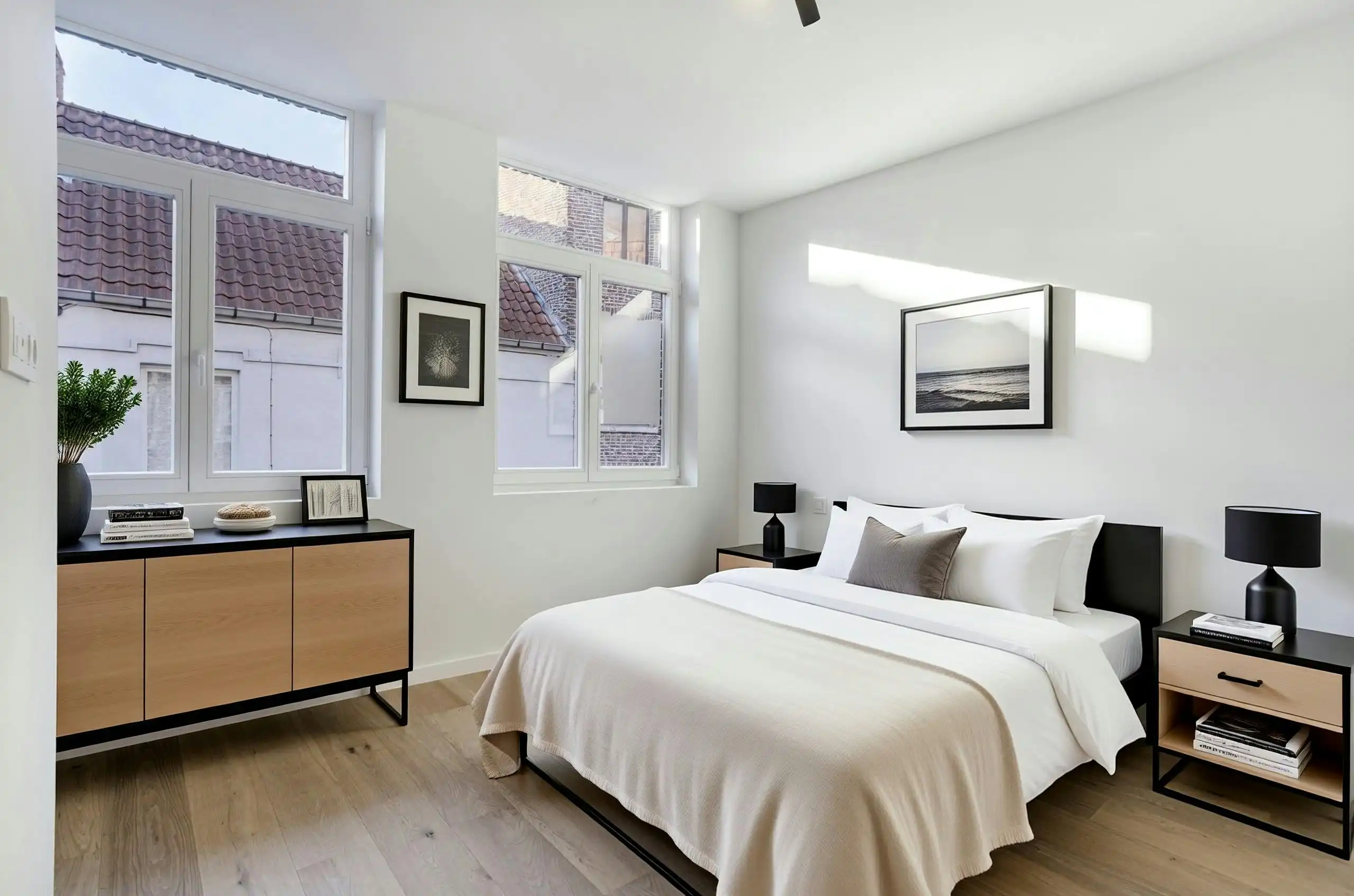 Gerenoveerde woning met drie slaapkamers te koop in Brugge  foto 7