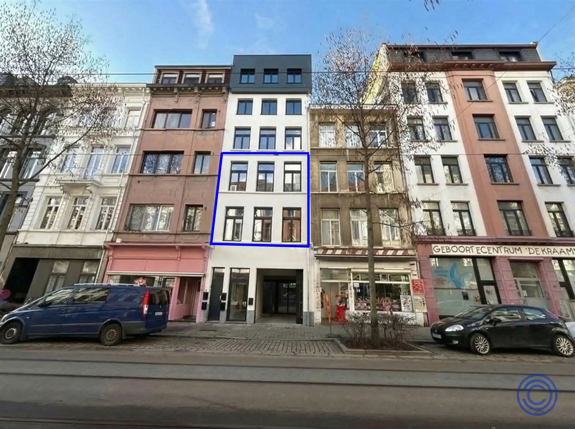 Appartement te koop Geuzenstraat 10/1 - 2000 ANTWERPEN