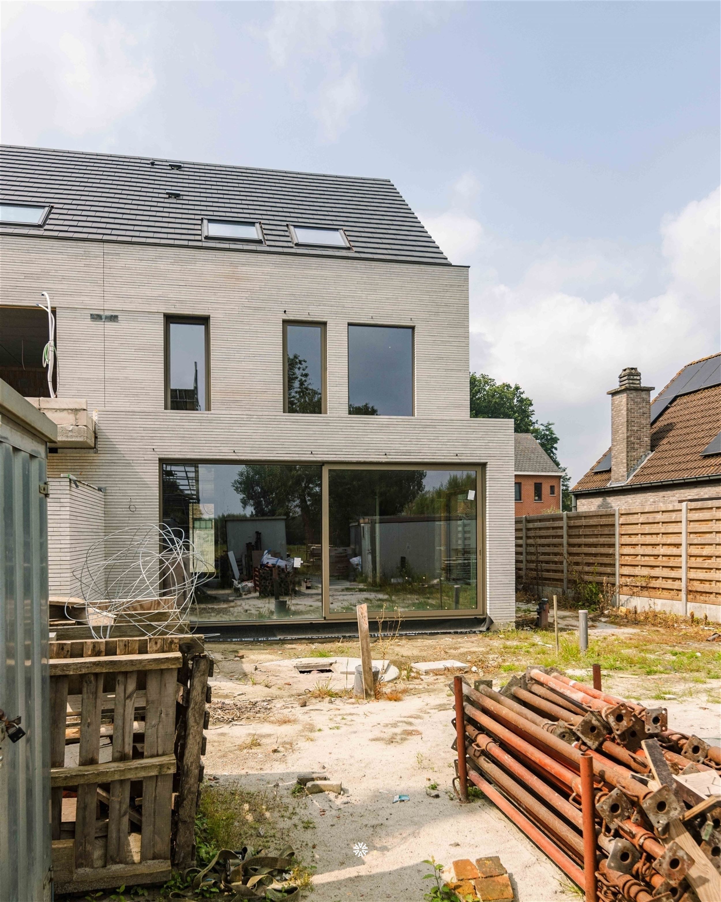 Energiezuinige nieuwbouwwoning in het centrum van Stekene foto 7