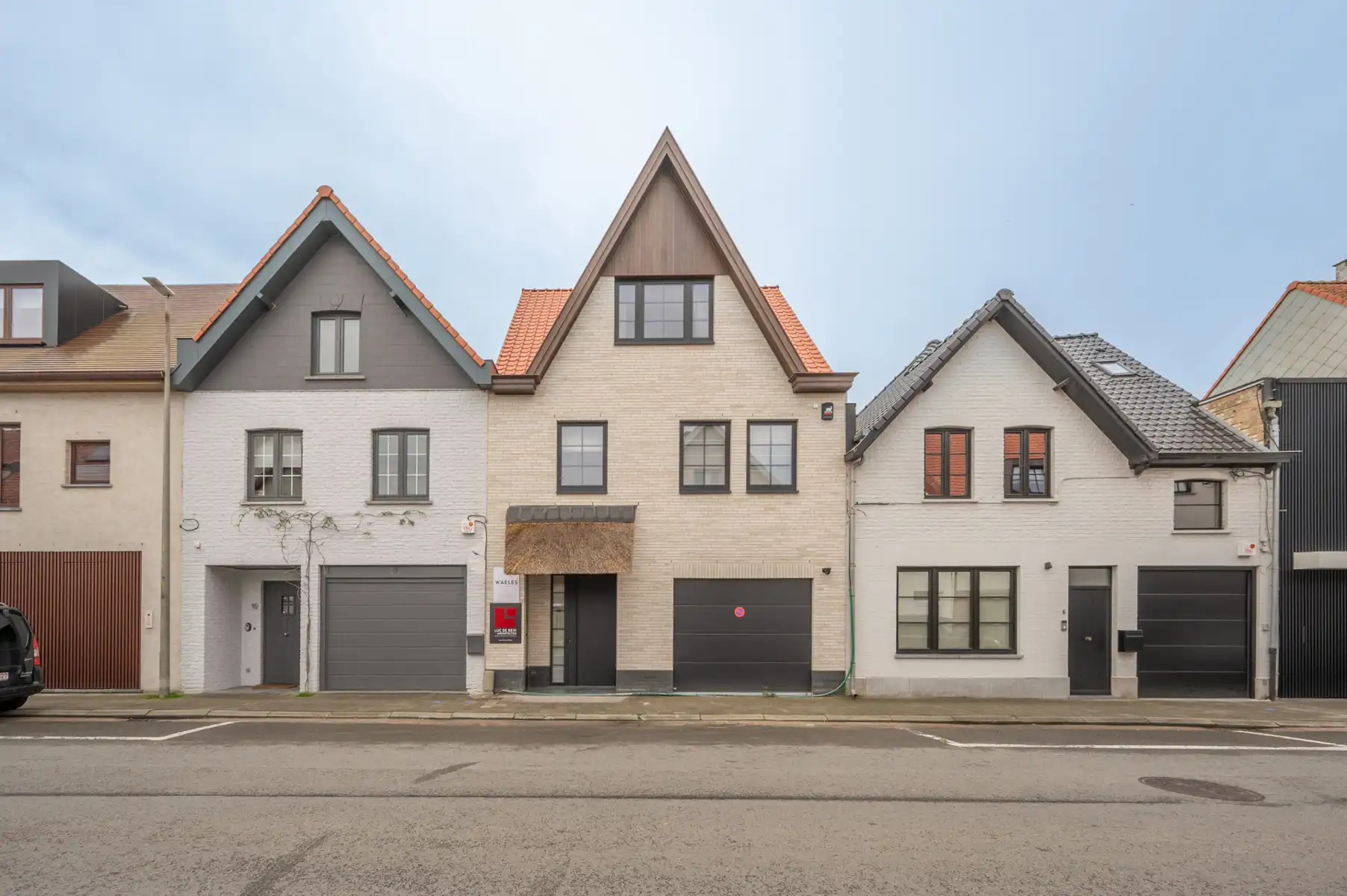 Schitterend afgewerkte nieuwbouwwoning, zeer centraal gelegen, op enkele passen van de groentemarkt foto 25