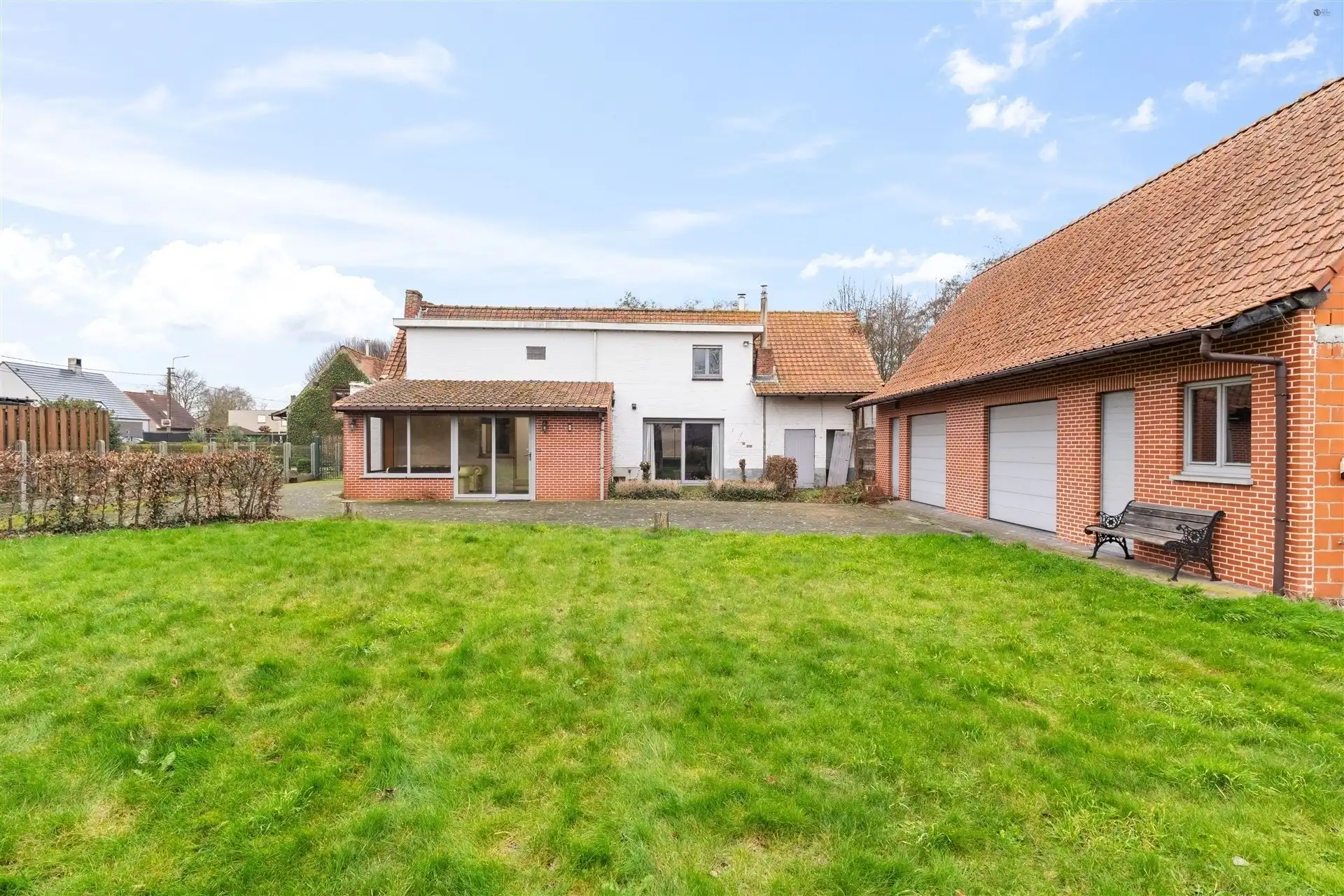 Huis te koop Mespelhoek 1 - 9180 MOERBEKE