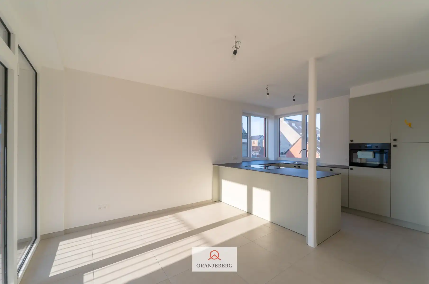 Gelijkvloers nieuwbouw 3 slpk appartement met 2 terrassen foto 2