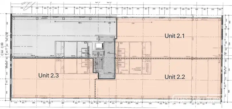 Kantoorruimte 251 m² te huur vlakbij E17 te Zwevegem foto 9