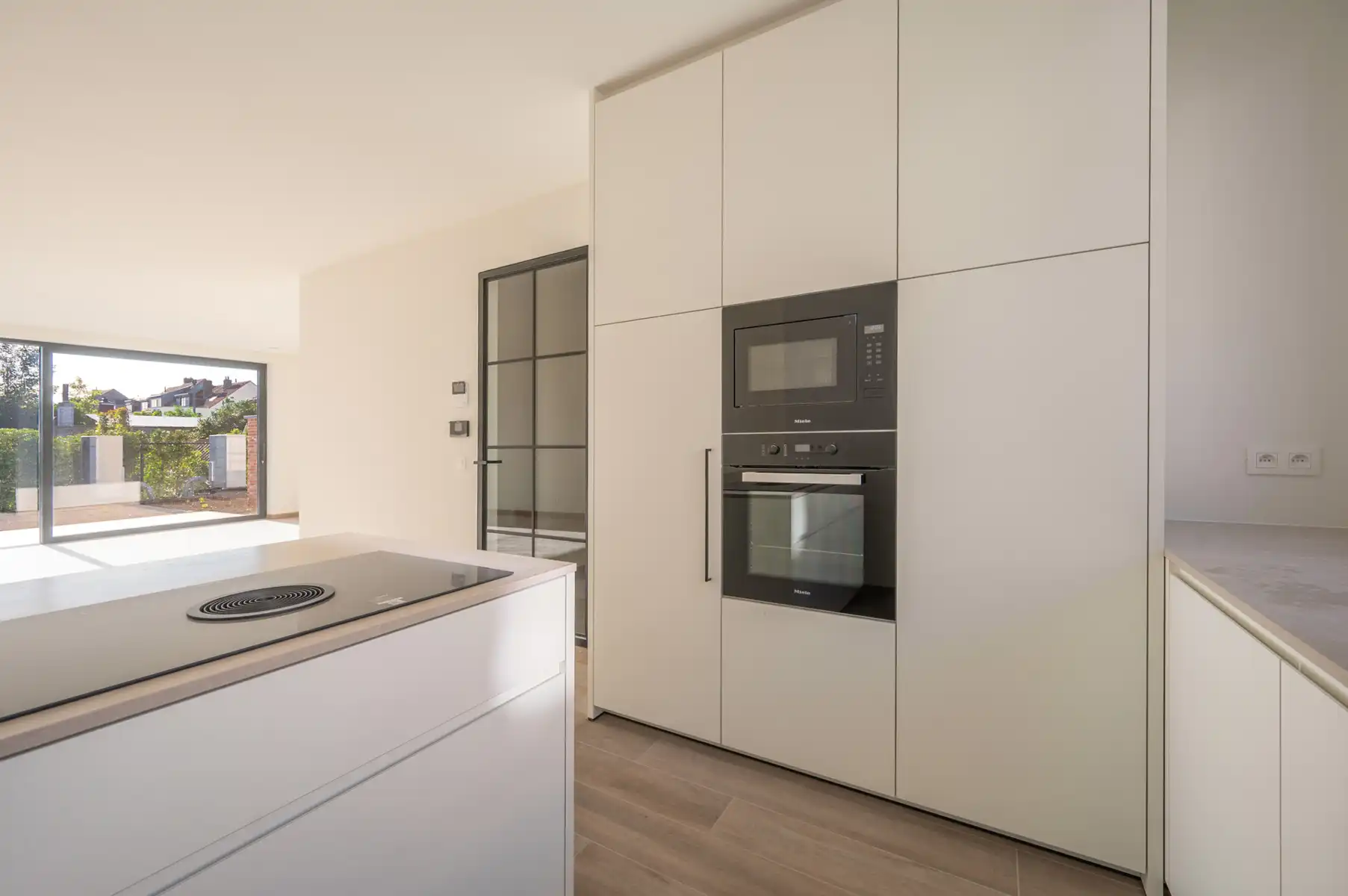 Nieuwbouw - ongemeubelde koppelvilla in rustige,  residentiële wijk te Knokke-Heist  foto 6