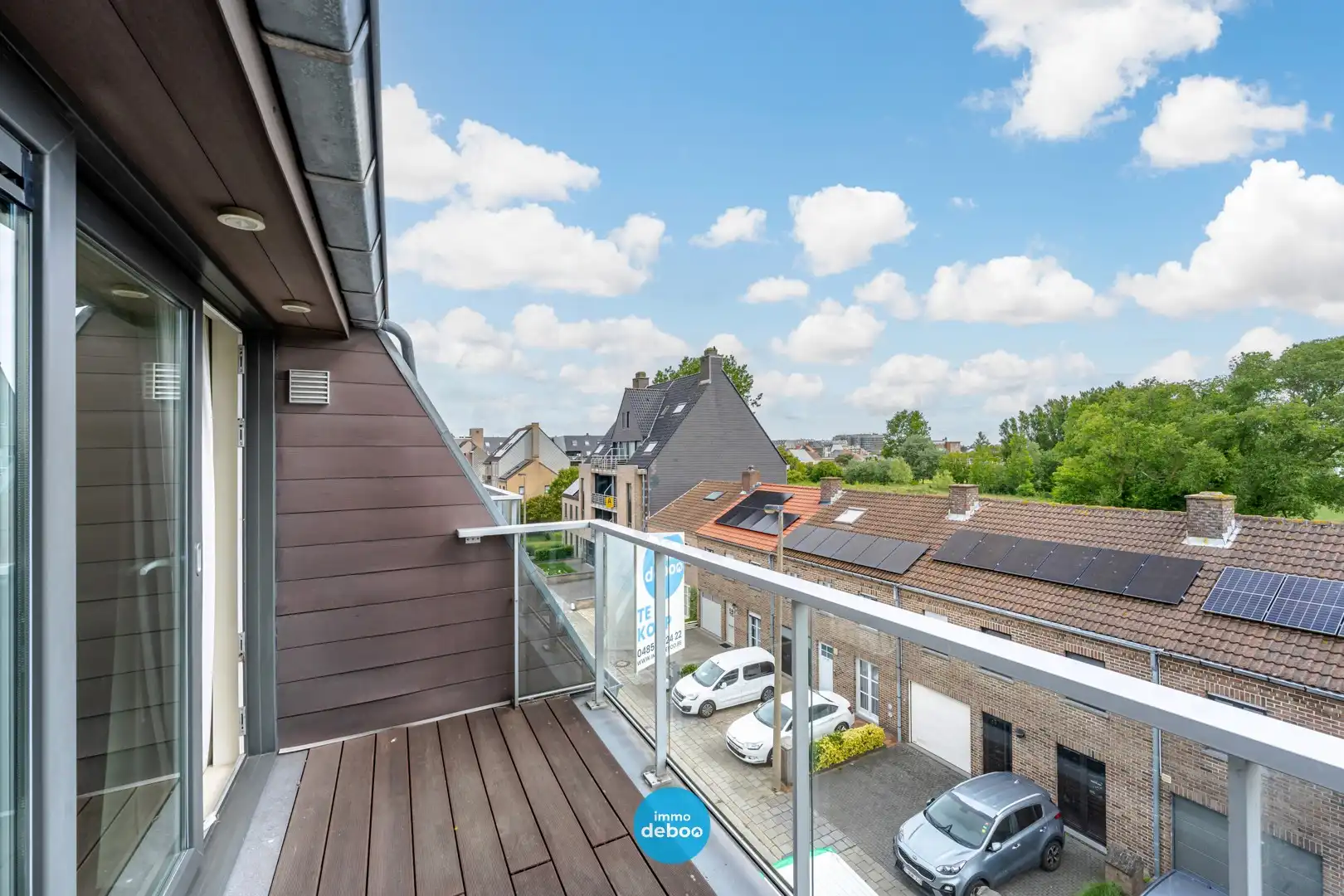 Perfect onderhouden duplex met open zicht vlakbij zee foto 5