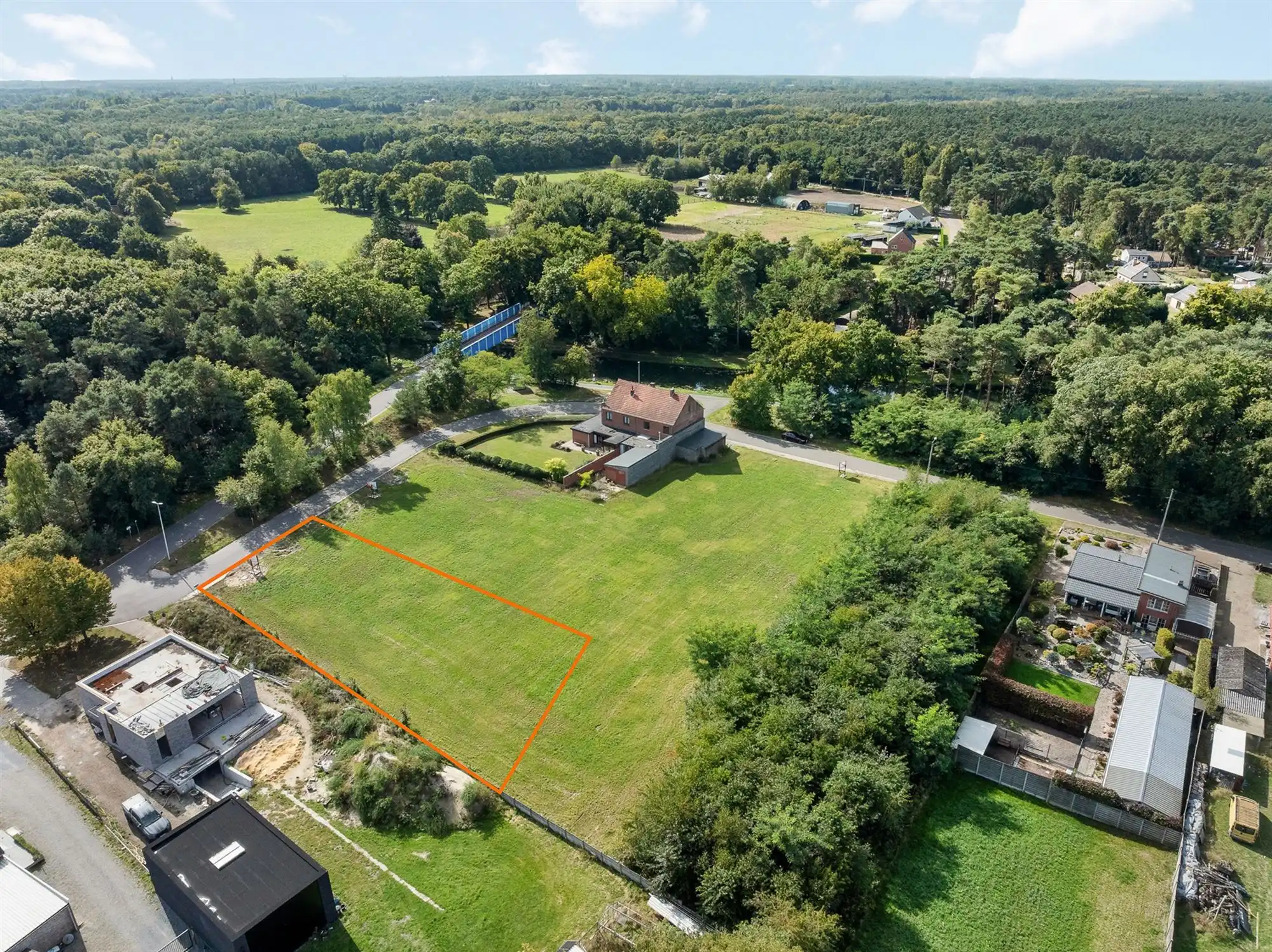 BOUWGROND OB VAN 1320M² OP FANTASTISCHE LIGGING foto 8