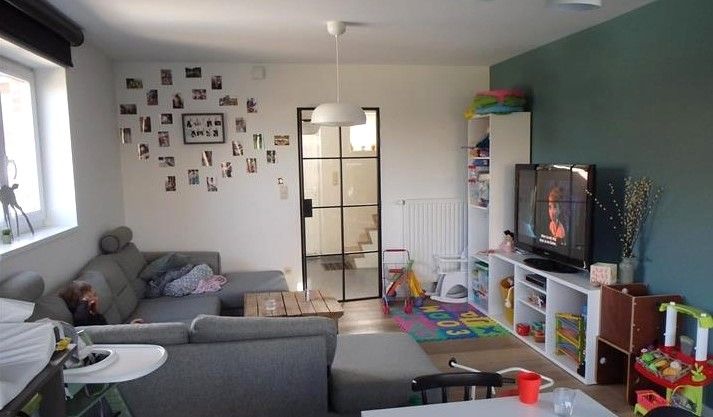 Halfopen bewouwing met garage foto 3