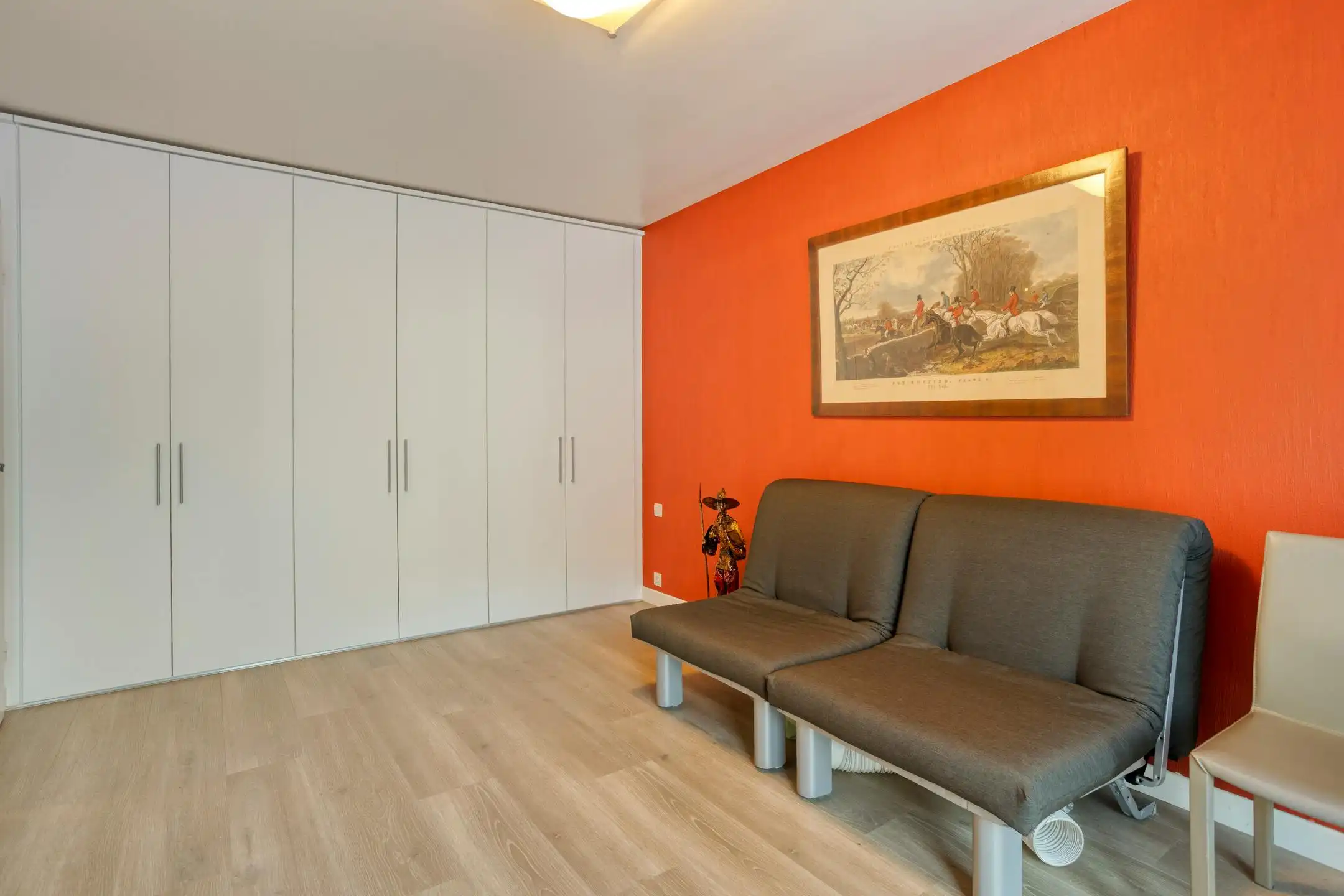 Vernieuwd 3 slaapkamer appartement met tuin in Bissegem! foto 12