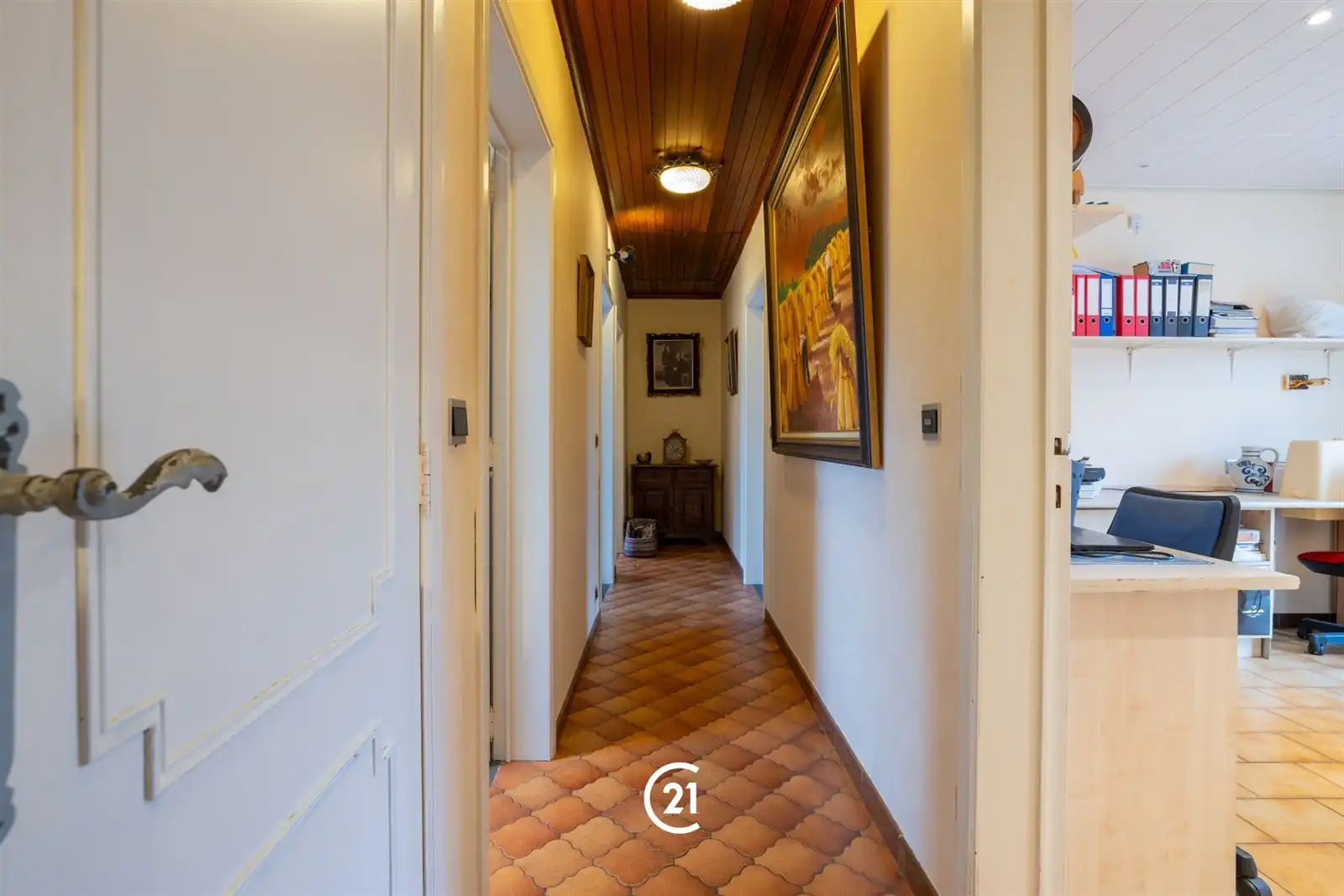 Villa bungalow met 3 slaapkamers, tuin en weide op +/-40are foto 17