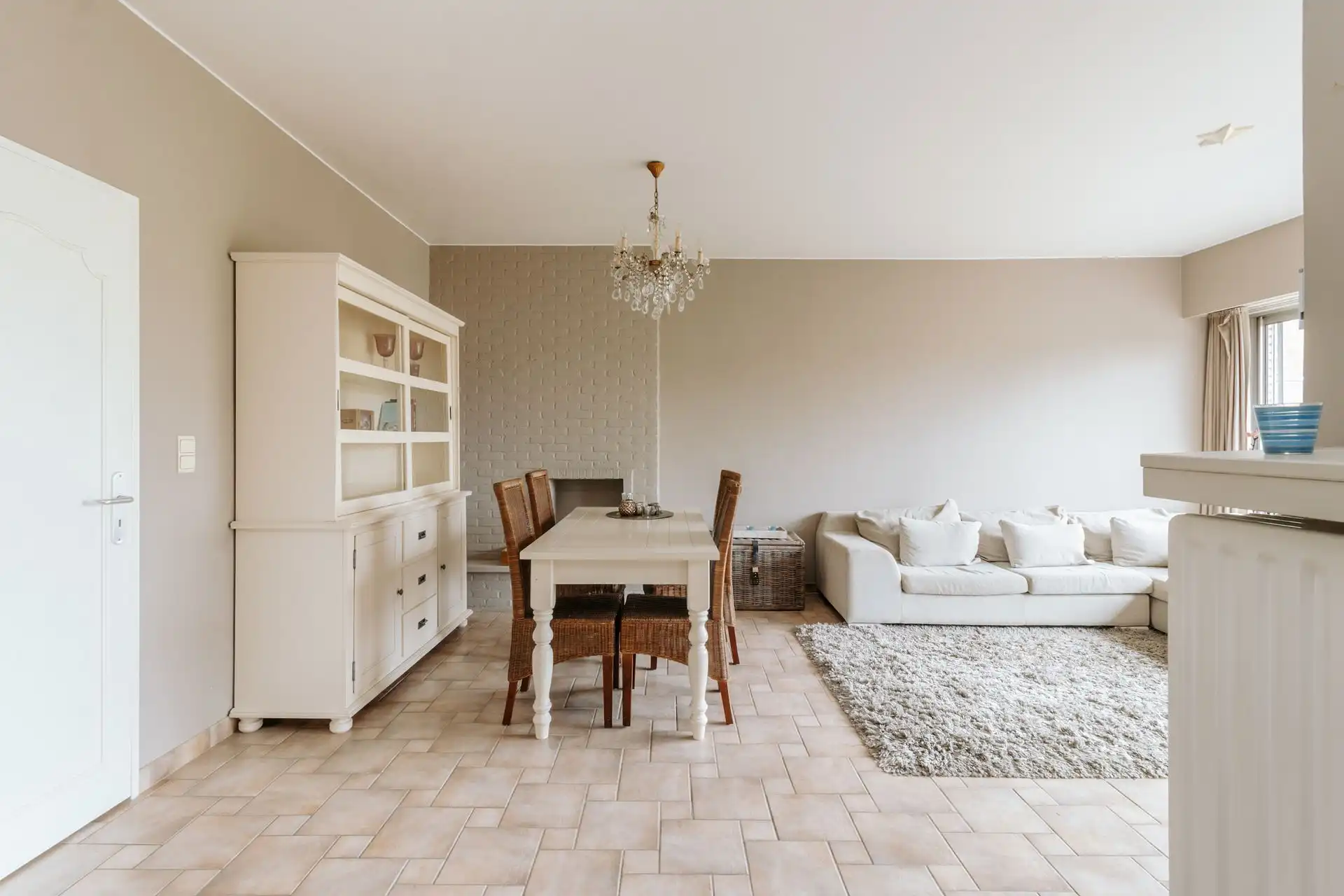 Rustig gelegen 2-slaapkamerappartement met EPC B in Lint foto 3