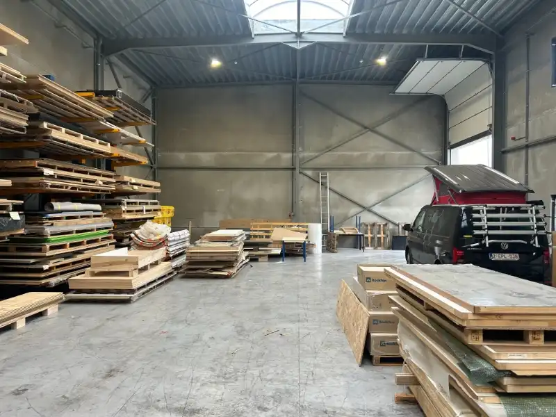 Goed gelegen nieuwbouw magazijn van 438 m² met 4 parkeerplaatsen foto 7