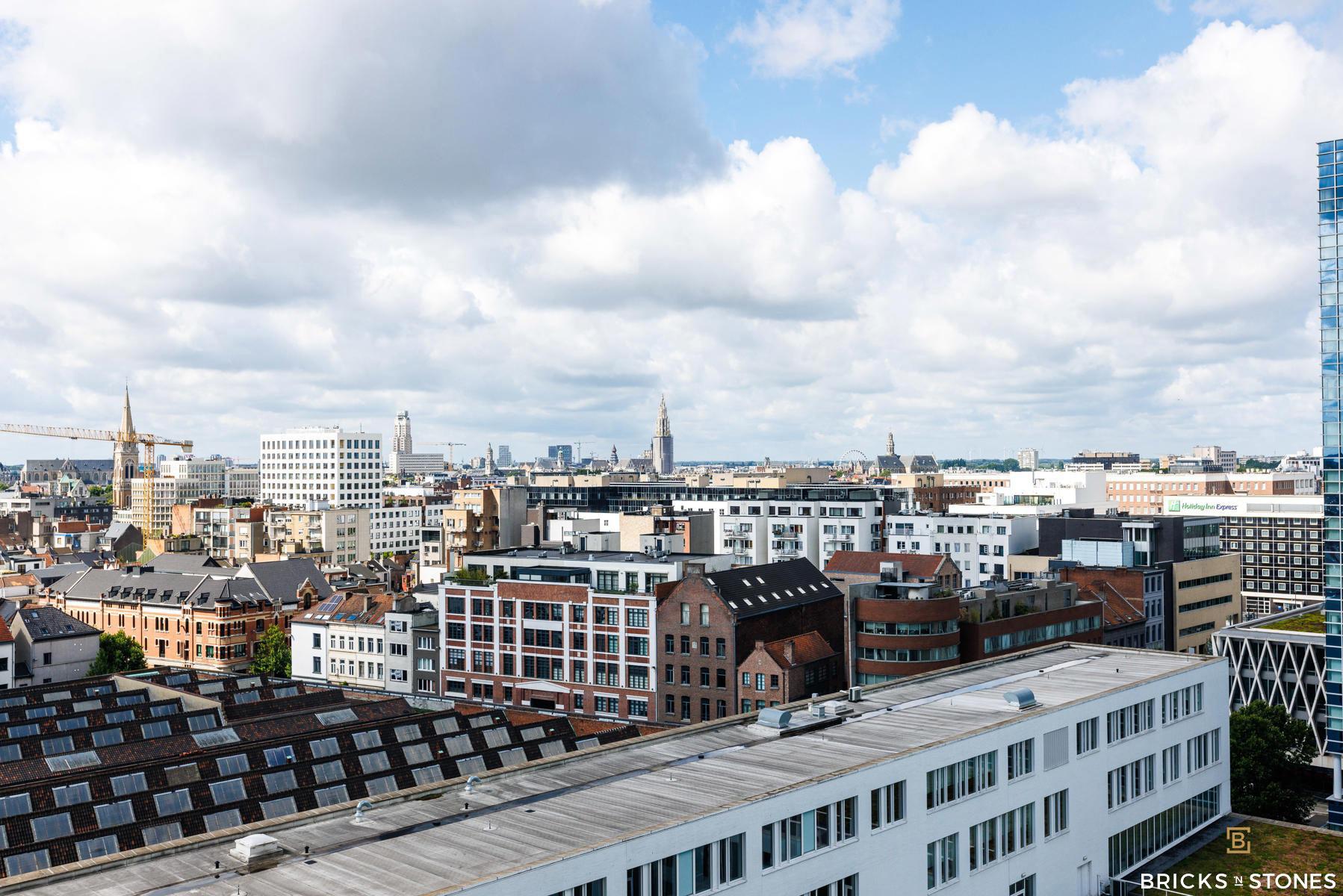 Studio met panoramisch zicht en terras foto 8