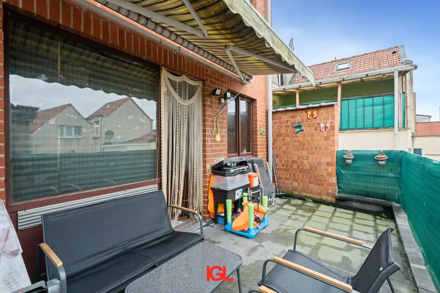 Opbrengsteigendom met 2 appartementen en garage nabij de vijvers van Anderlecht foto 17