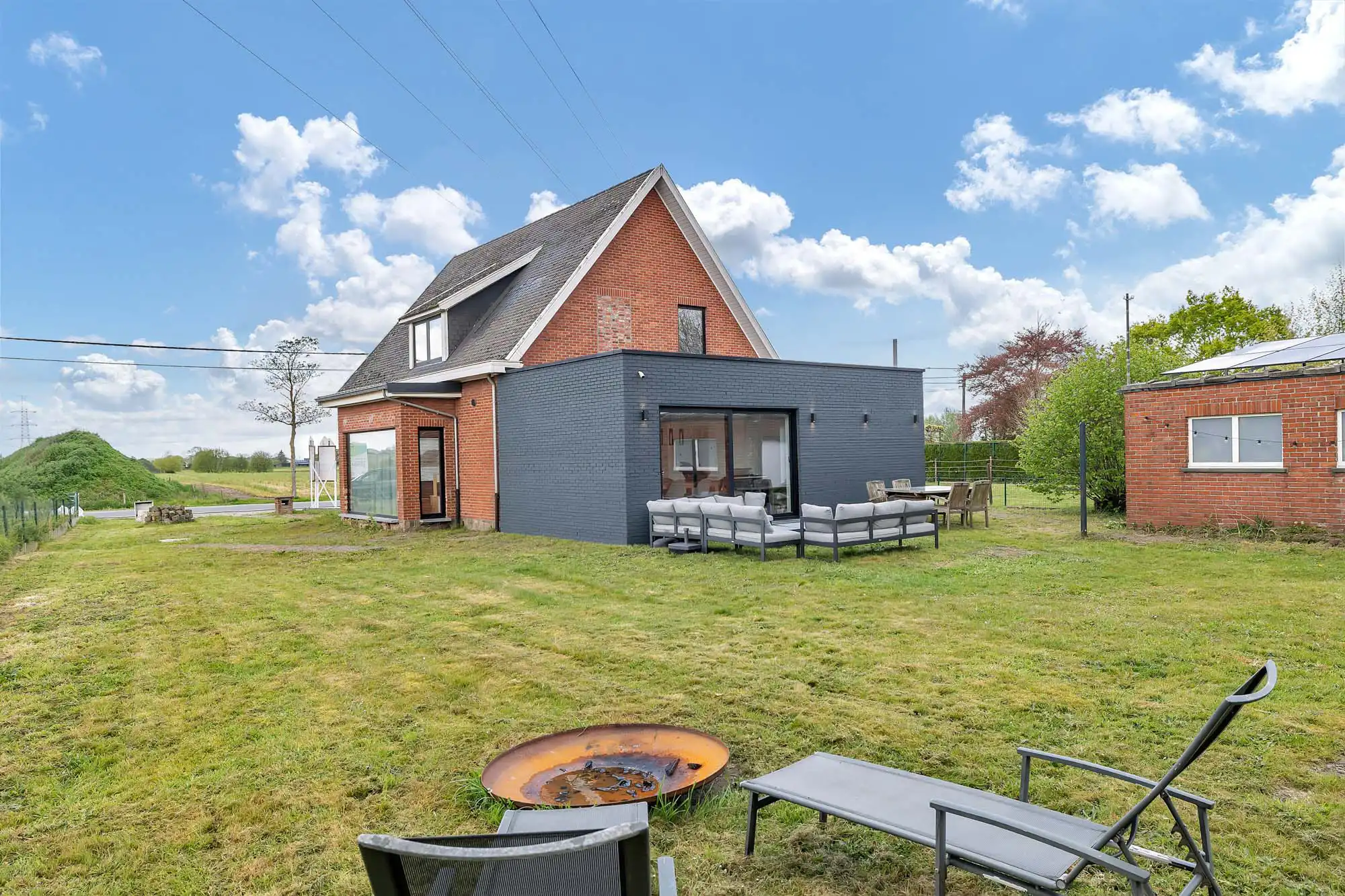 Energiezuinige alleenstaande woning met weide op 19a 37ca foto 39