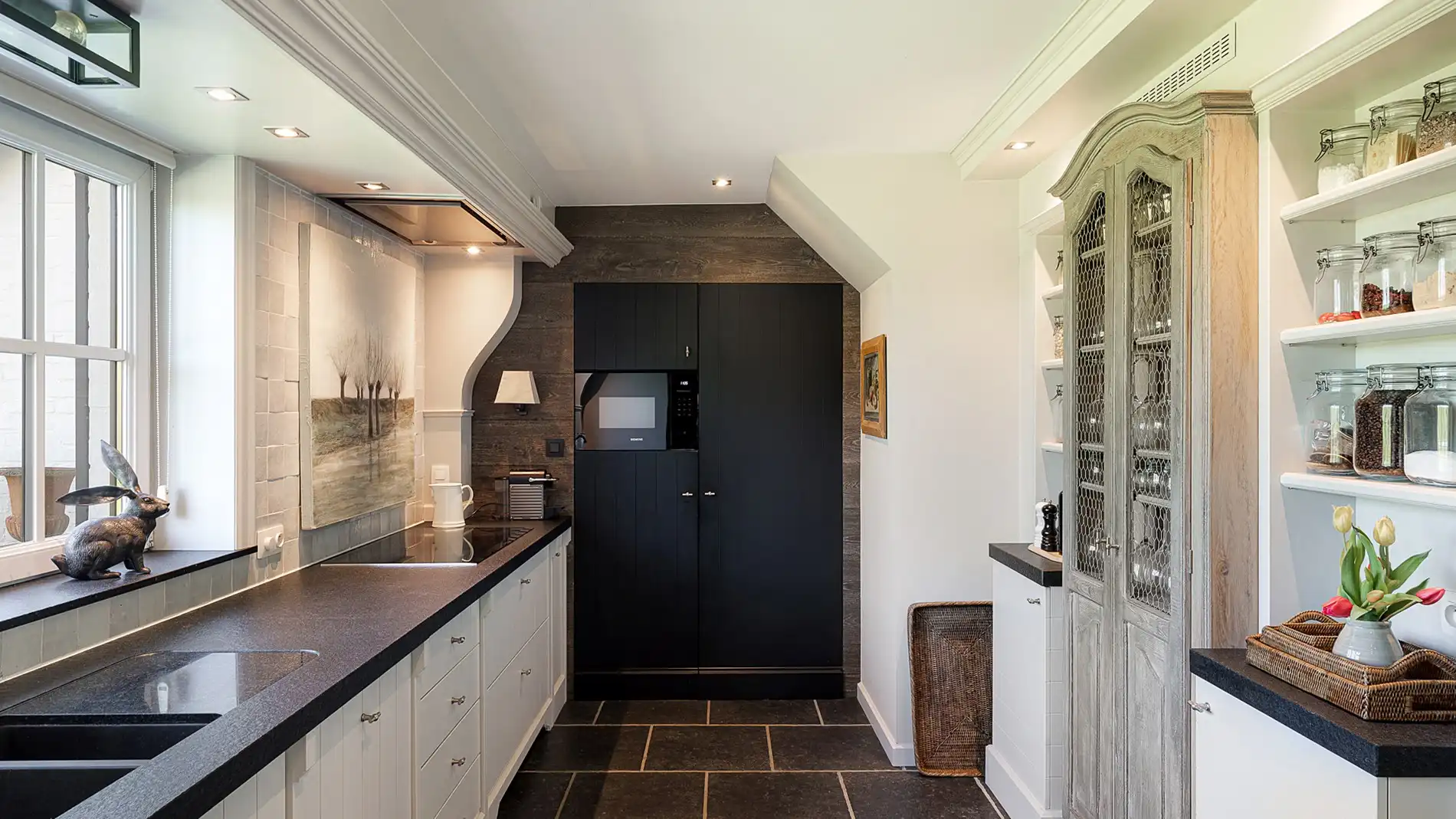 Prachtig gerenoveerd landhuis met open zicht op de velden  foto 12