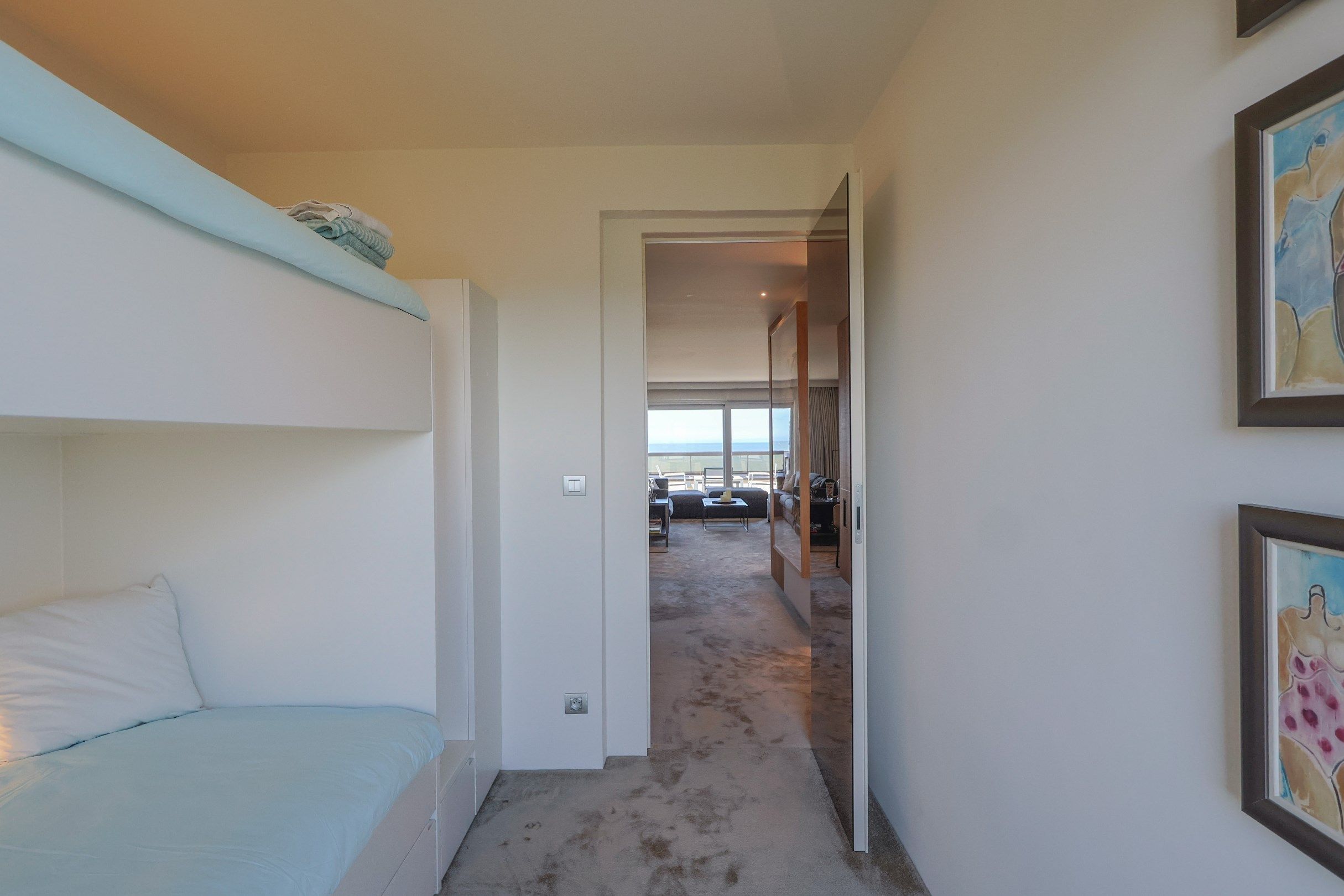 Uitzonderlijke penthouse met adembenemend zeezicht te koop in Oostduinkerke – Residentie Plaza I foto 19