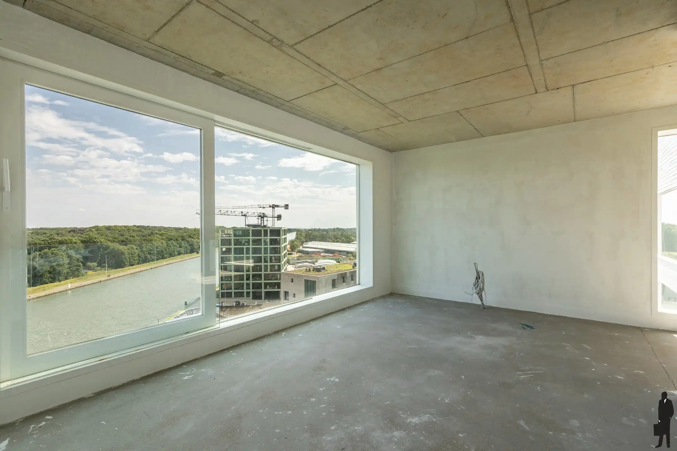 Unieke loft gelegen in de iconische Silos  aan de Kanaalsite foto 12