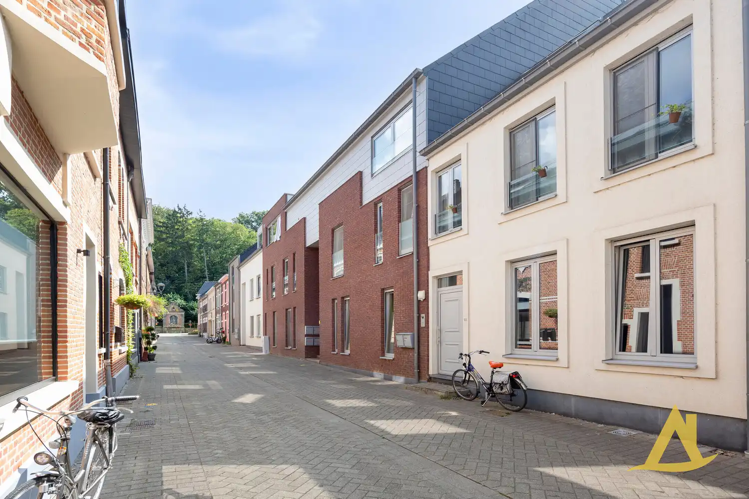 ENERGIEZUINIG APPARTEMENT MET AUTOSTAANPLAATS TE DIEST! foto 27