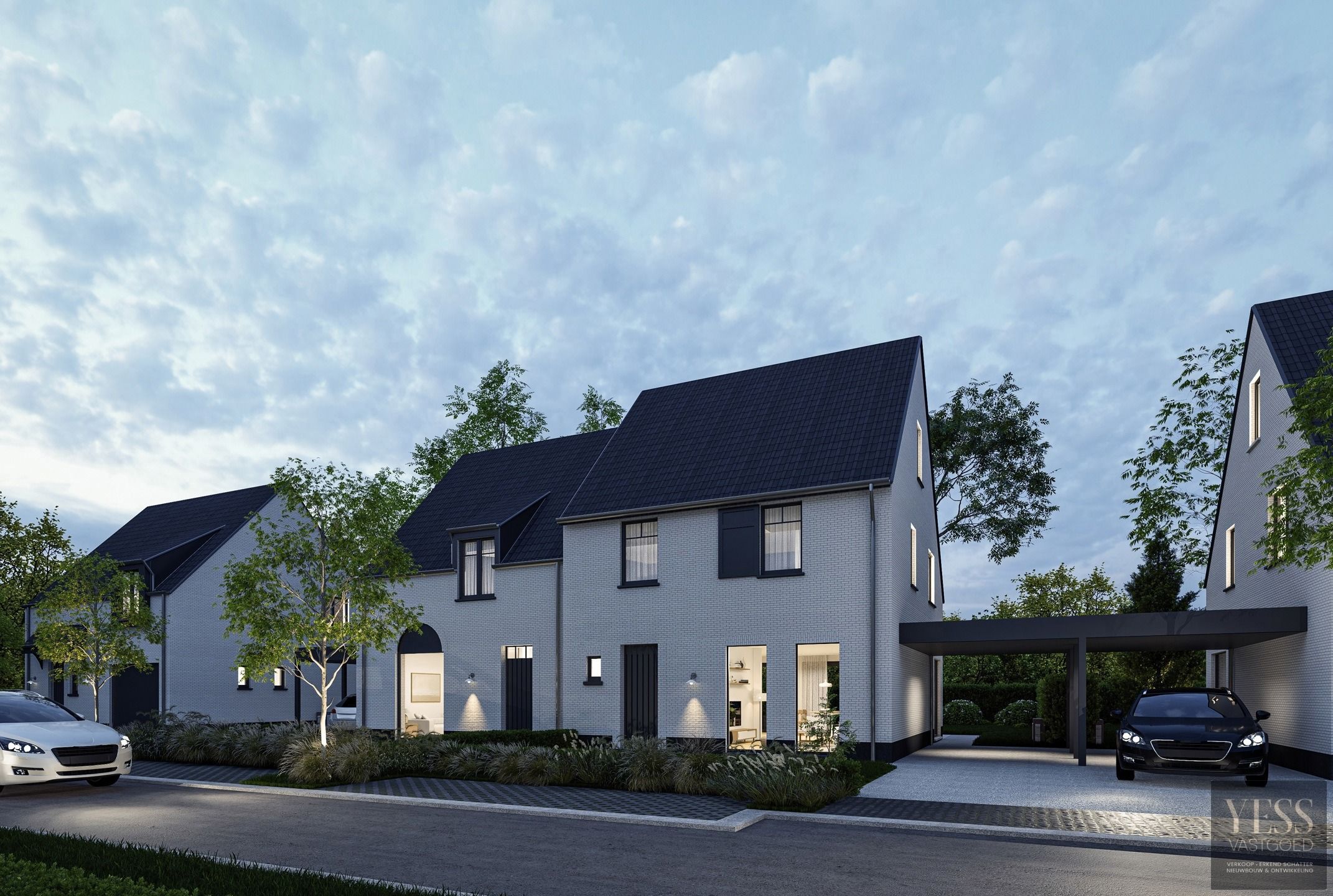 21 hoogwaardig afgewerkte woningen, rustig gelegen foto 4