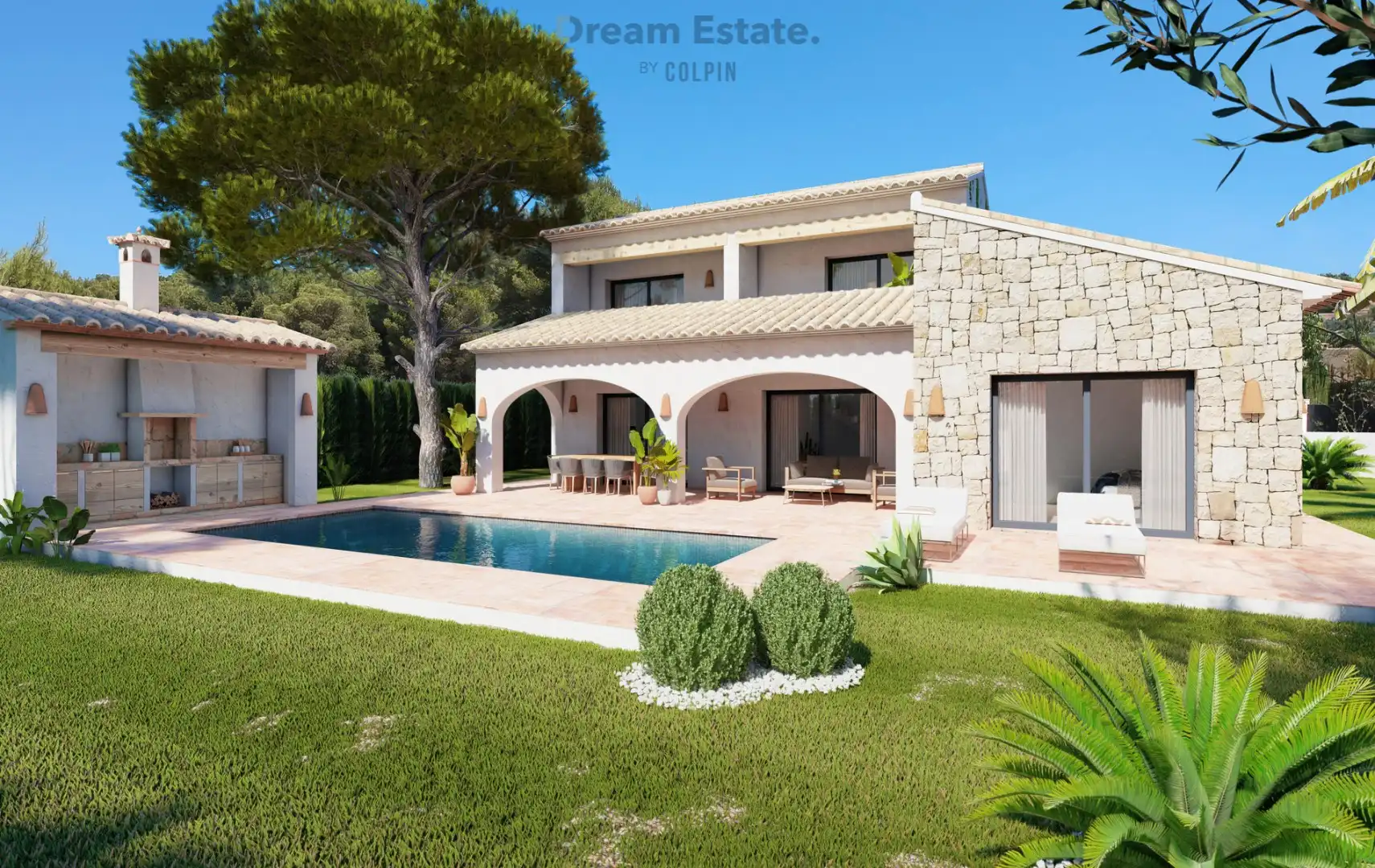 Villa in traditionele stijl  in Javea foto {{pictureIndex}}