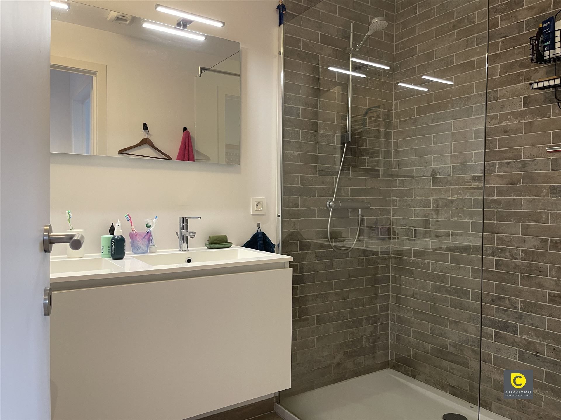 Charmant verzorgd 2 slp appartement  foto 11