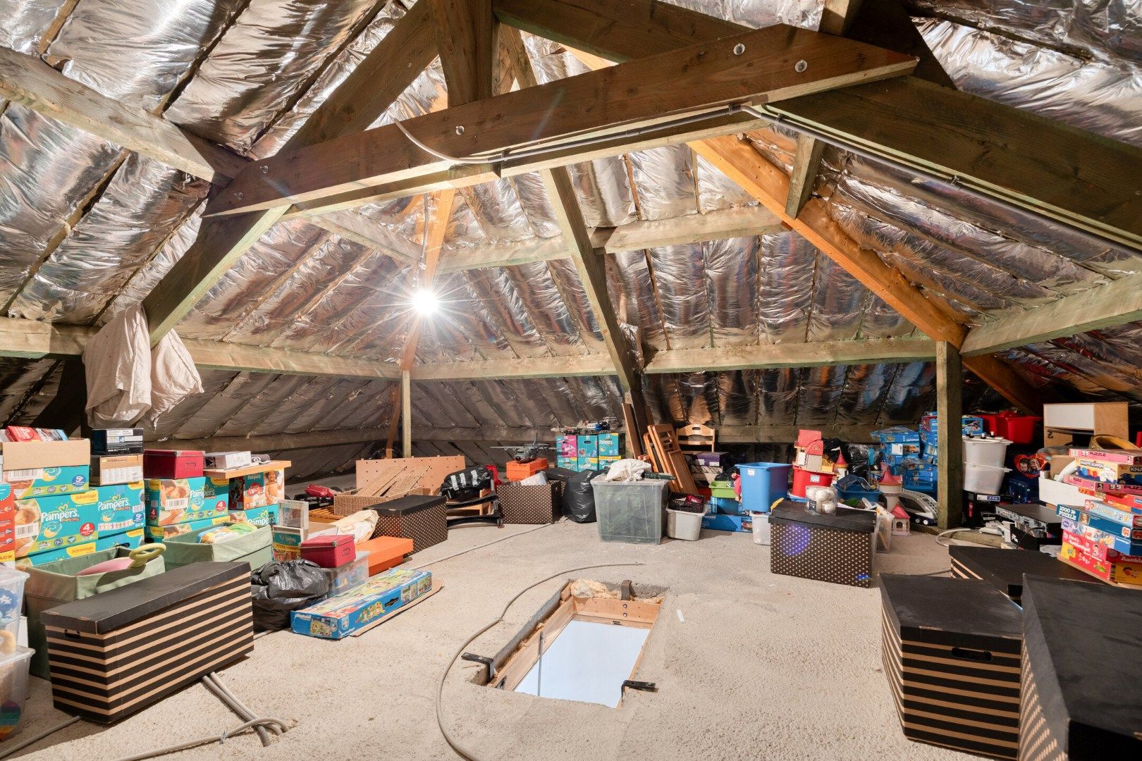  Open bebouwing met 4 ruime slaapkamers, bureau en 2 garages, tuin en terras in Bertem – EPC 133 kWh/m² foto 32