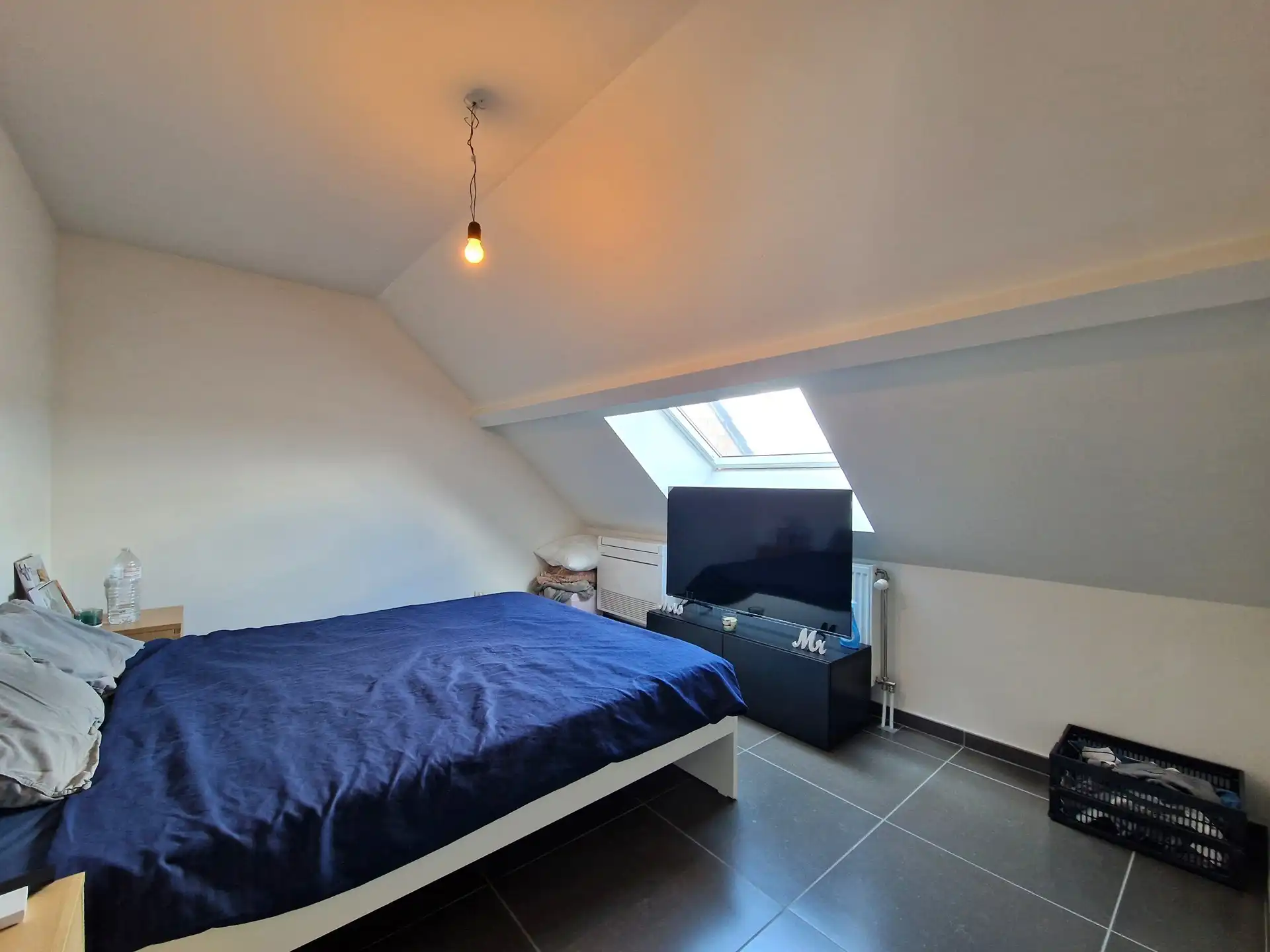 Duplexappartement met 2 slaapkamers en ruim terras te Lennik foto 8