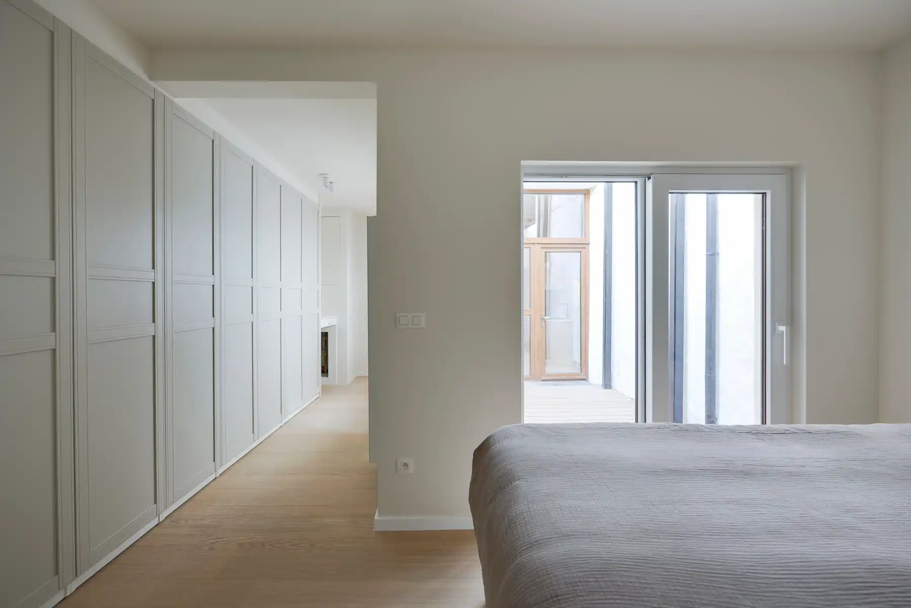 Renovatie appartement met patio in het hart van Antwerpen foto 5