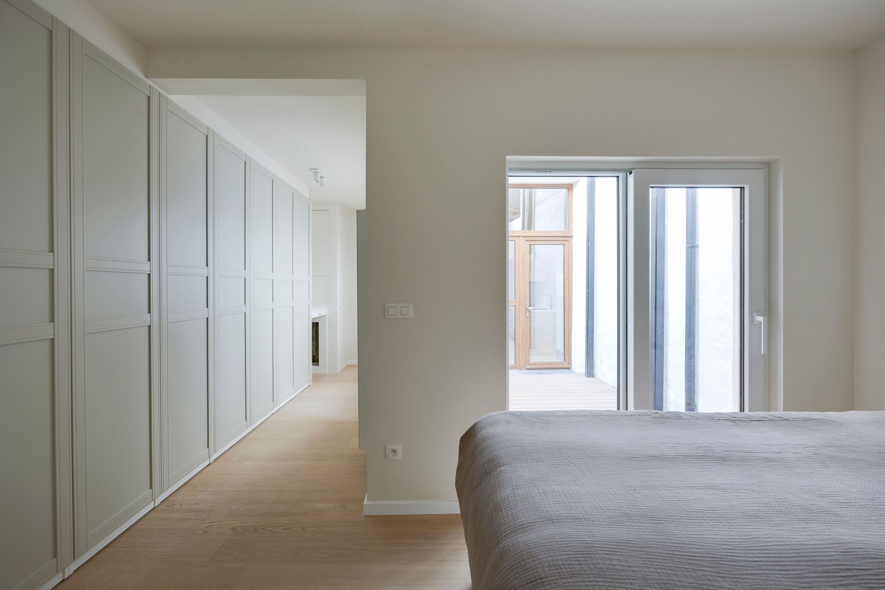 Renovatie appartement met patio in het hart van Antwerpen foto 5