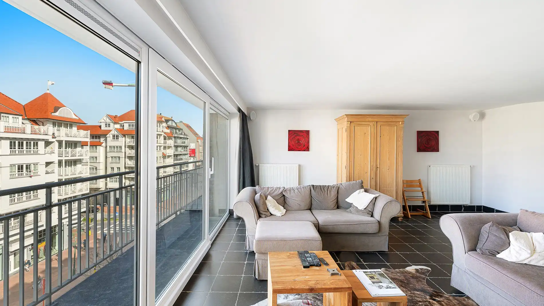 Zeer kwalitatief appartement in de Lippenslaan te koop foto 7