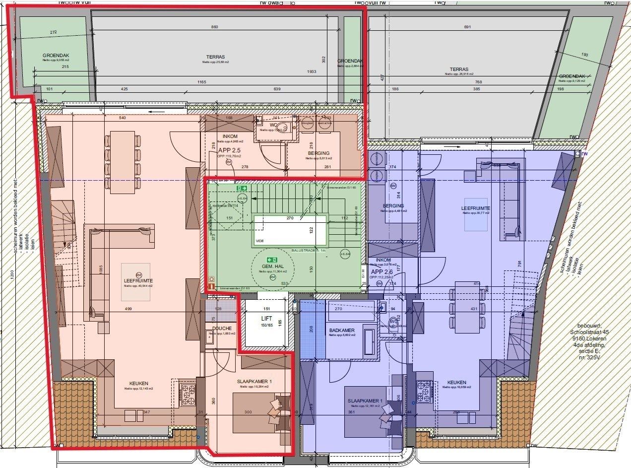 Karaktervolle "BEN" luxe duplex-appartement gelegen in het hart van Lokeren   foto 16