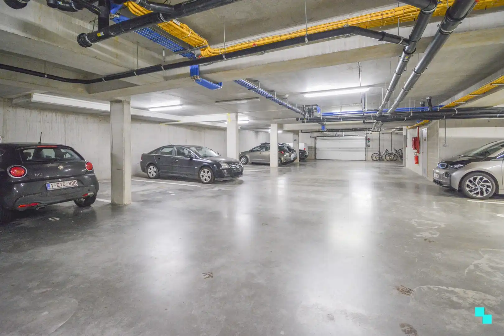 Energiezuinig tweeslaapkamer appartement te Rumbeke foto 14