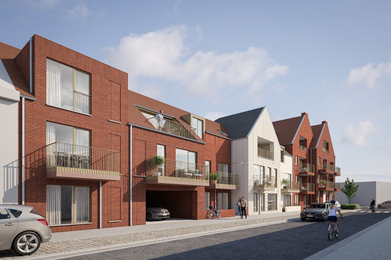 Nieuwbouwproject te koop in Houthulst: Residentie De Brouwerie foto 2