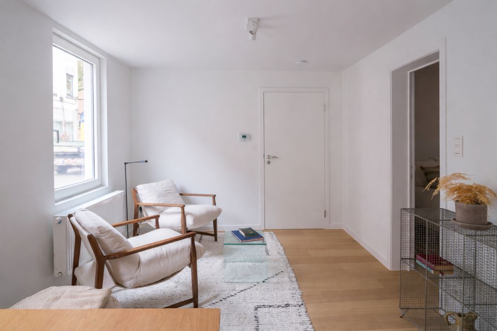 Kwaliteitsvolle&nbsp;gerenoveerd appartement nabij het Groenevalleipark en de Coupure. foto 4