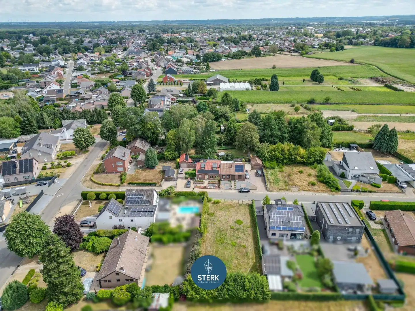 BOUWGROND VAN 6A 39CA VOOR OPEN BEBOUWING OP EEN TOPLOCATIE TE LANAKEN !  foto 3