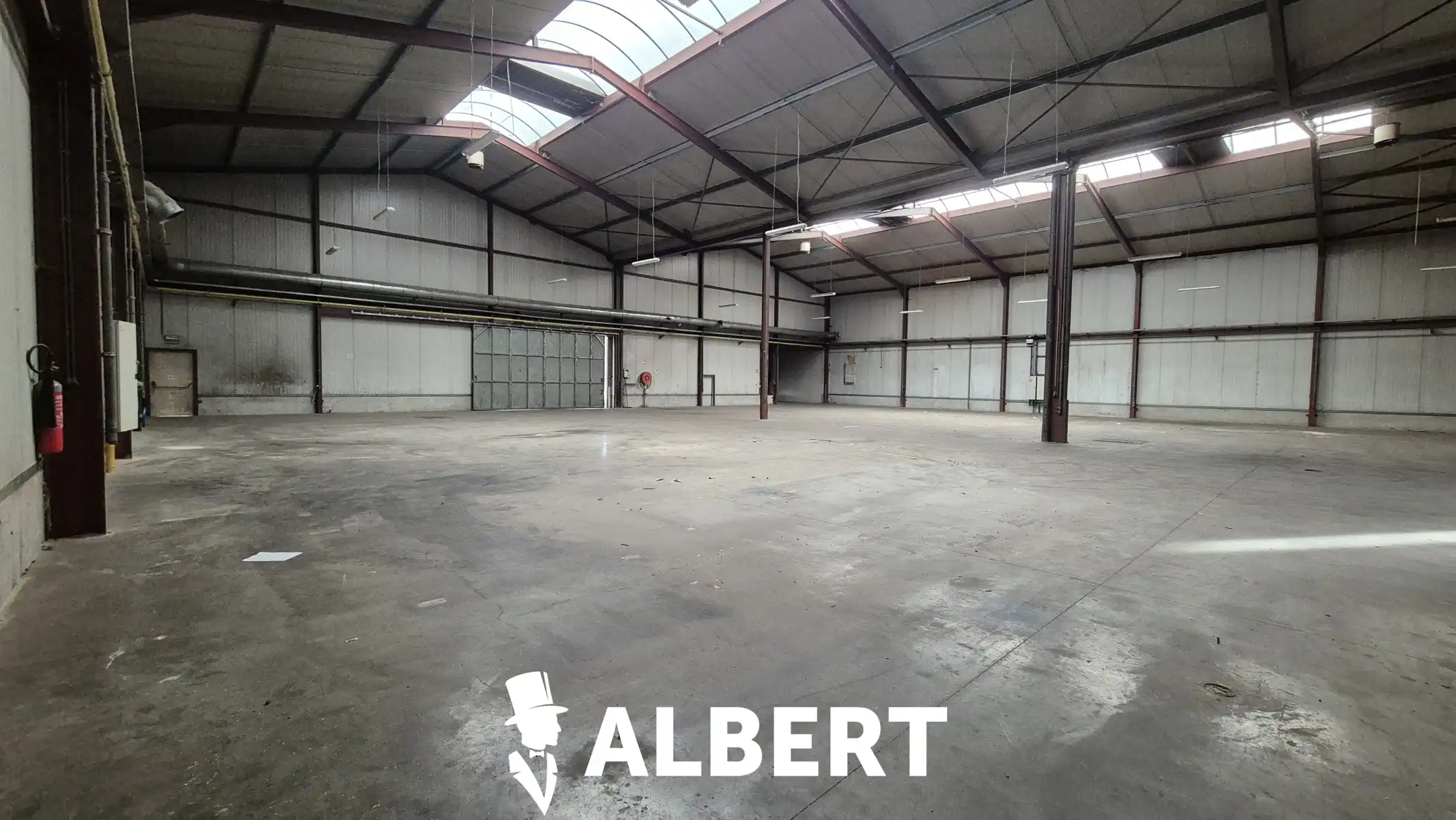 Unit 1 : gesloten en open loods foto 15