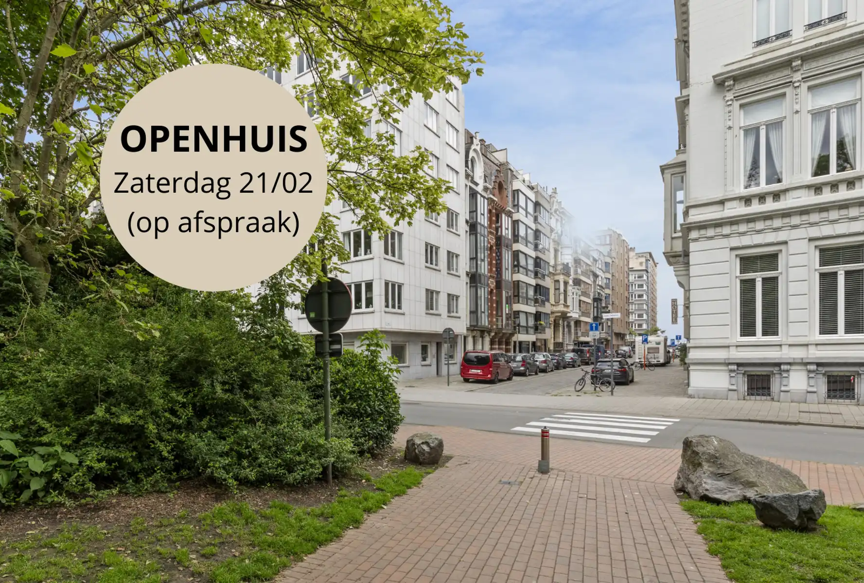 PERFECTE LOCATIE: Zeer ruim 2 slpk appartement en leuk zicht foto {{pictureIndex}}