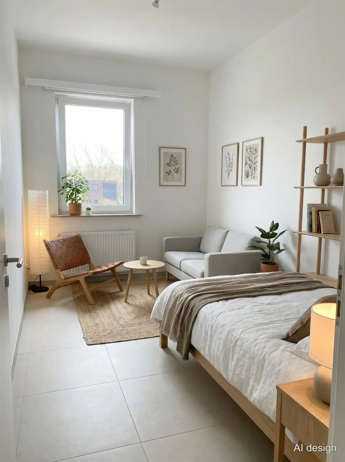 Mooi gerenoveerd 2 slaapkamer appartement foto 16