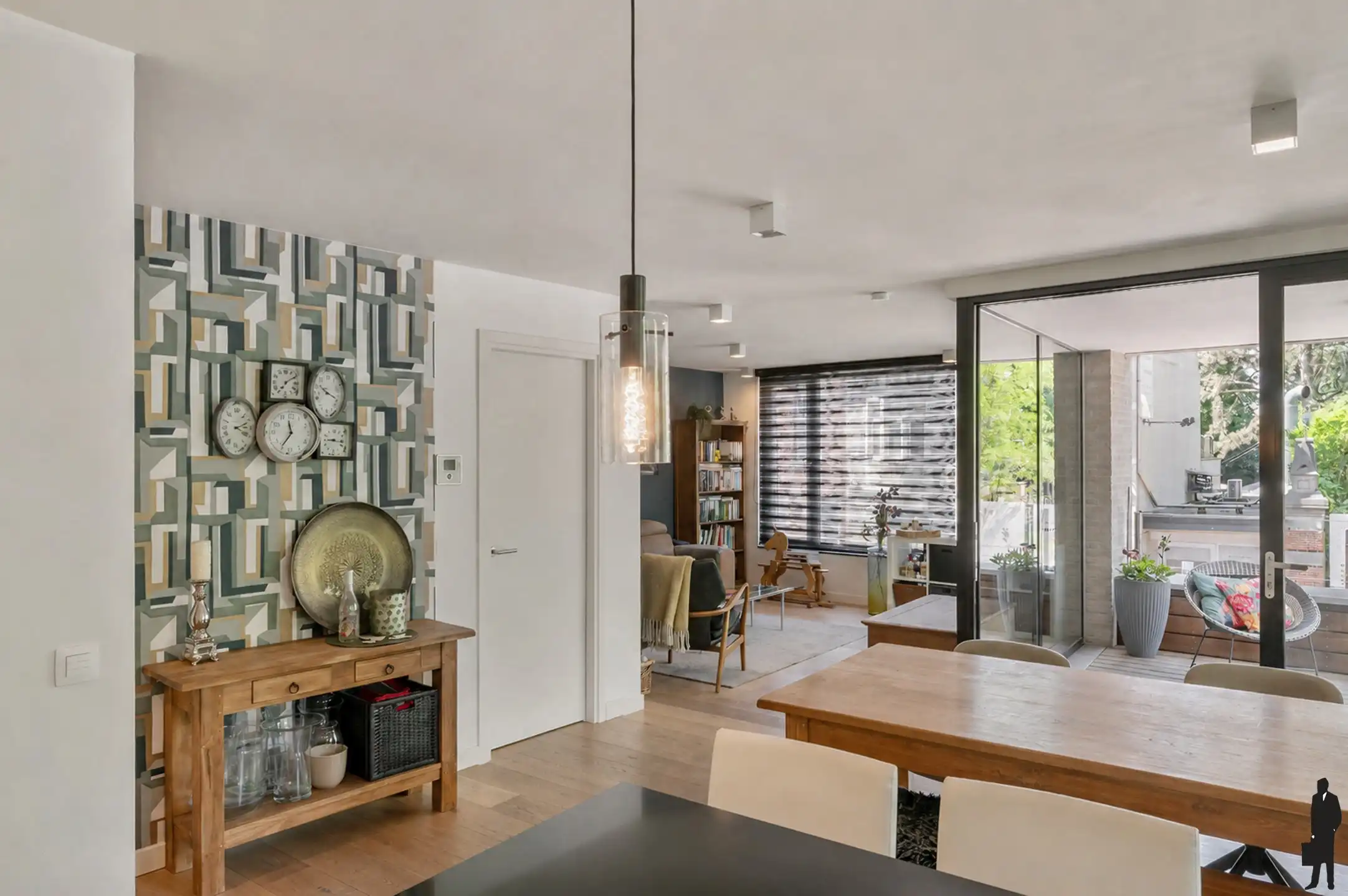 3-slaapkamerappartement in Residentie Kapelse Poort met garage en berging inbegrepen, vlak bij het centrum én het park van Kapellen foto 2