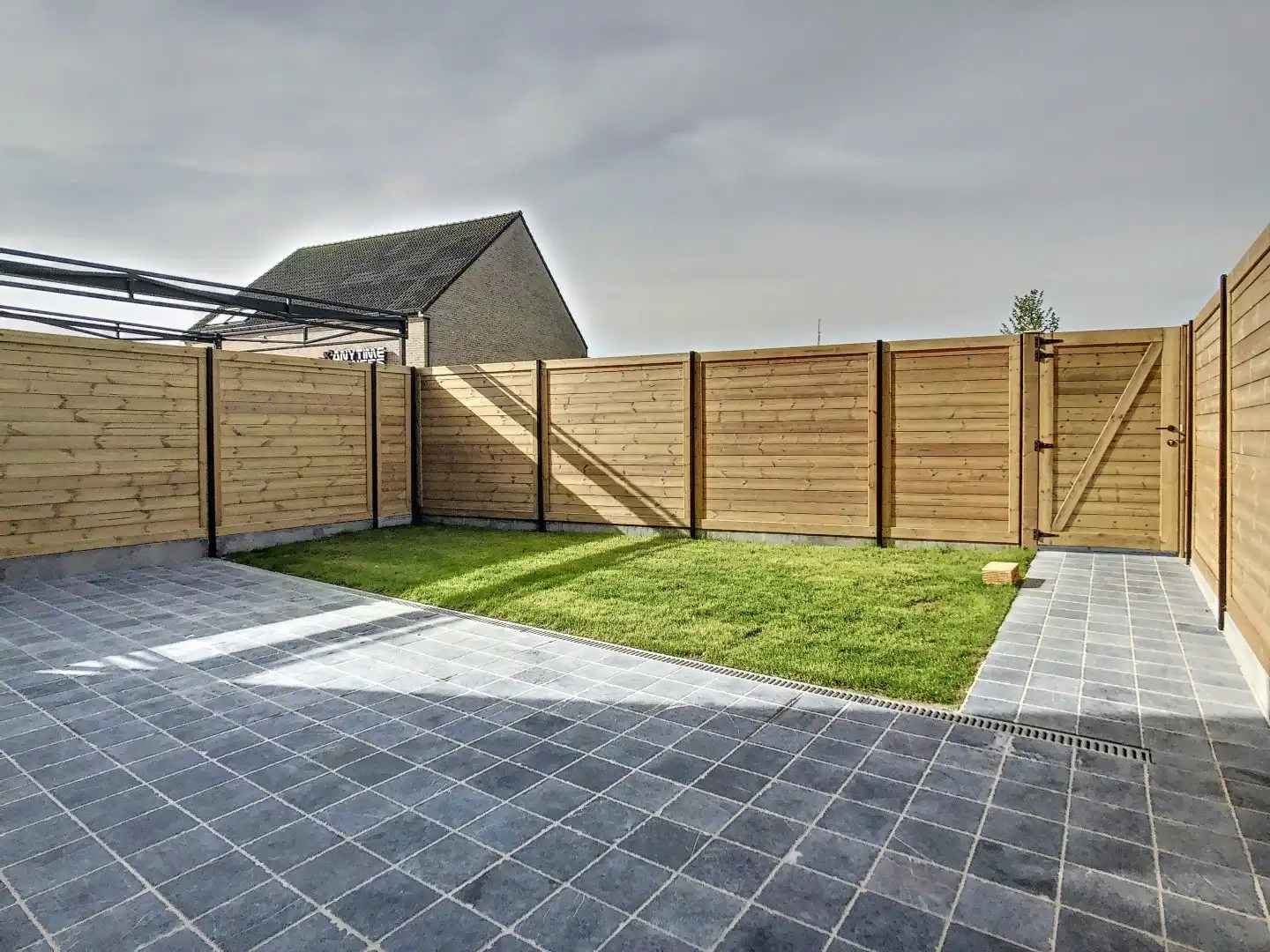 Gelijkvloers nieuwbouwappartement in het centrum van Staden foto 6