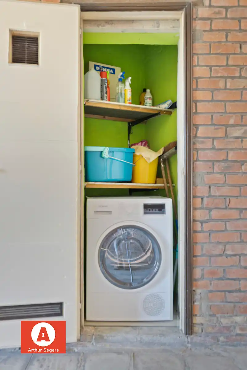 Instapklaar Gelijkvloers appartement mét garage.  foto 12