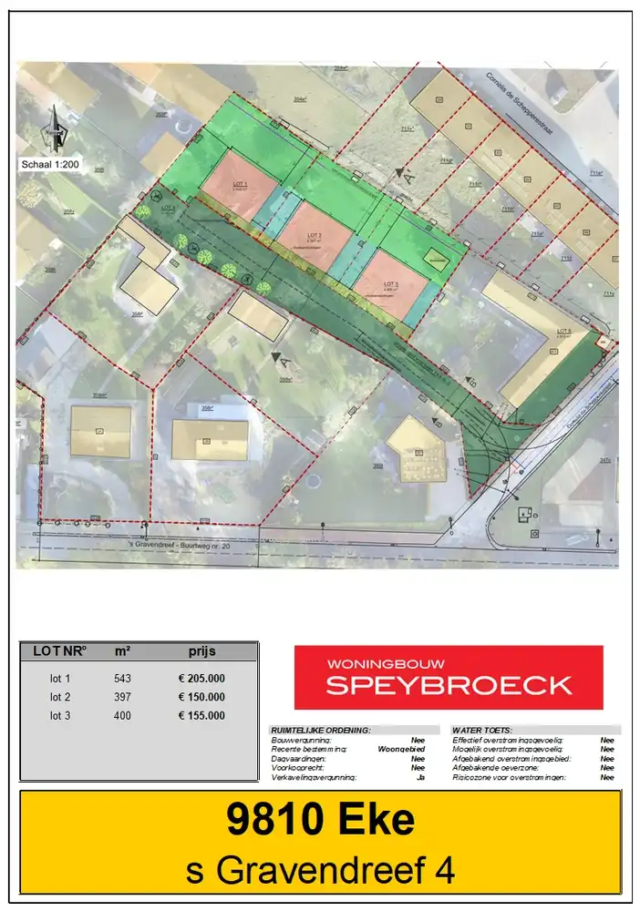 TE KOOP in Eke 's Gravendreef 4 lot 3 foto 4