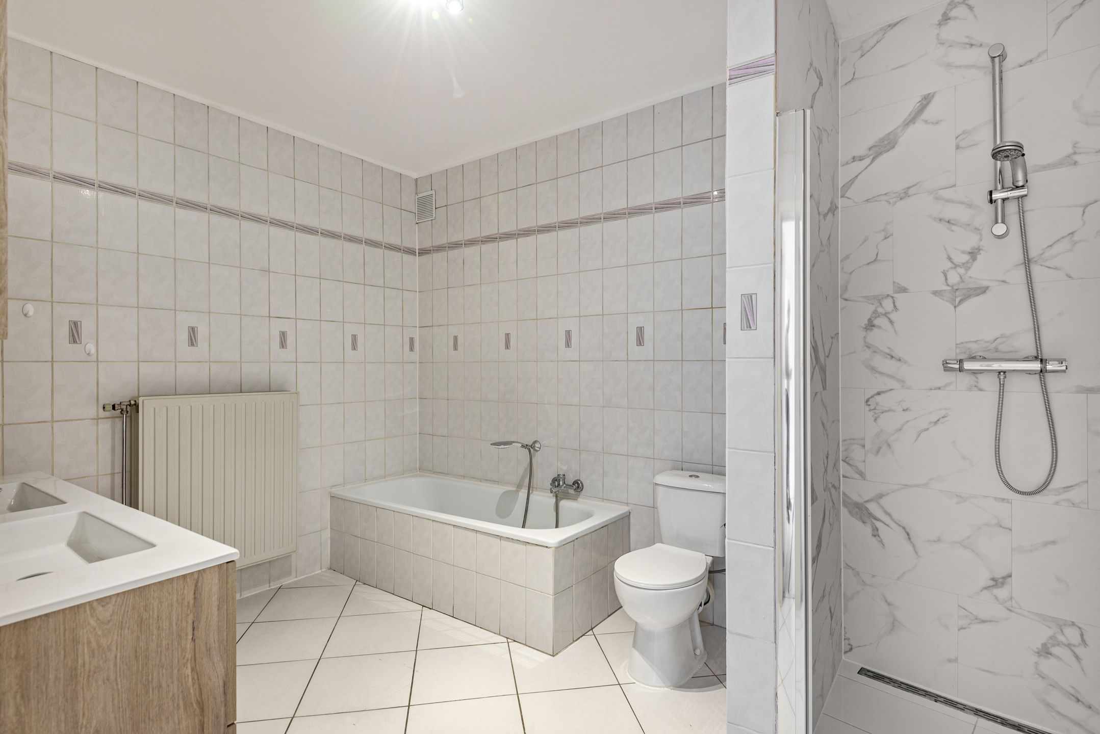 Lichtrijk appartement met 2 slaapkamers en 2 terrassen  foto 13