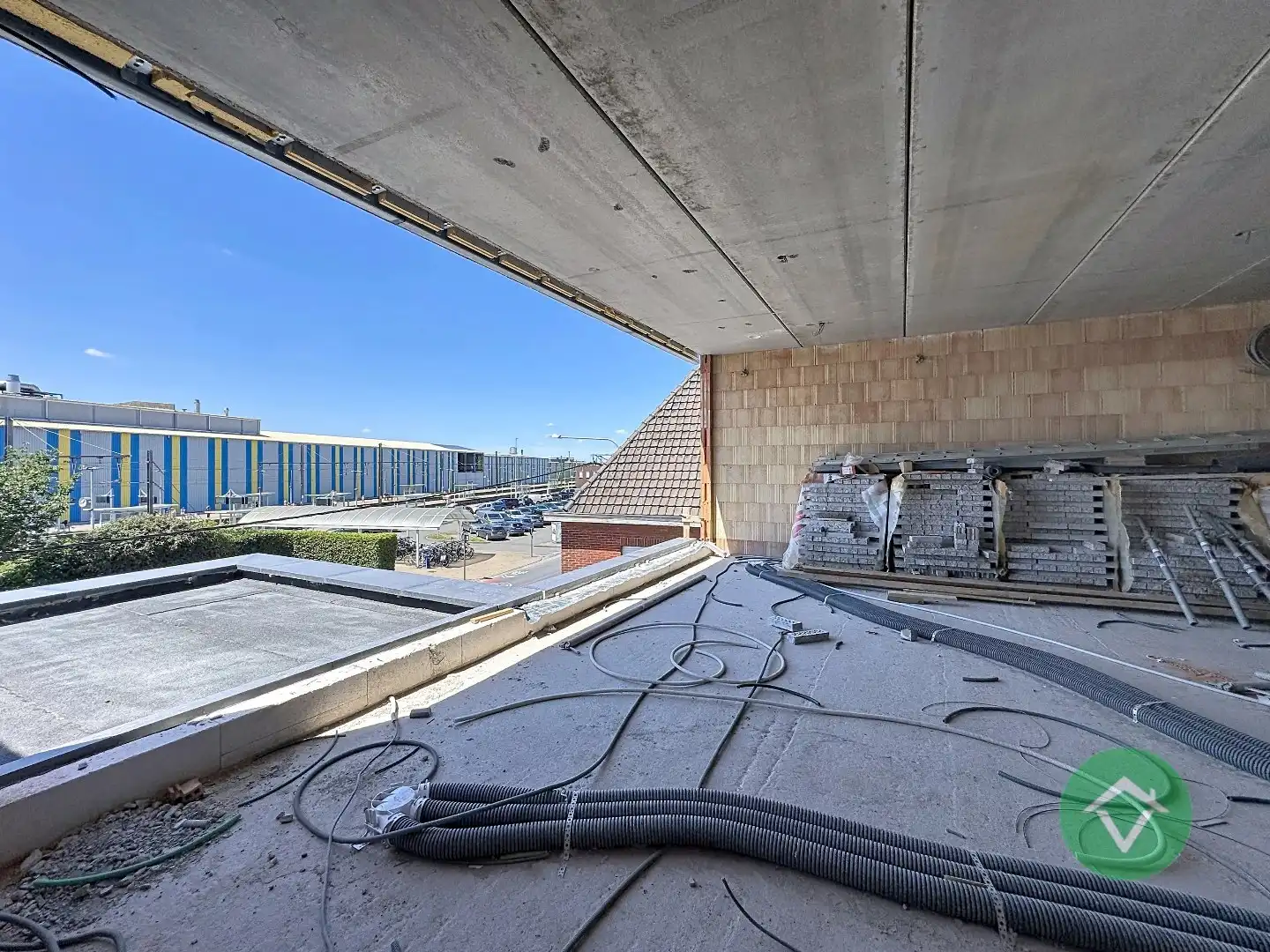 Appartement met 2 slaapkamers en een groot terras te Lichtervelde foto 18